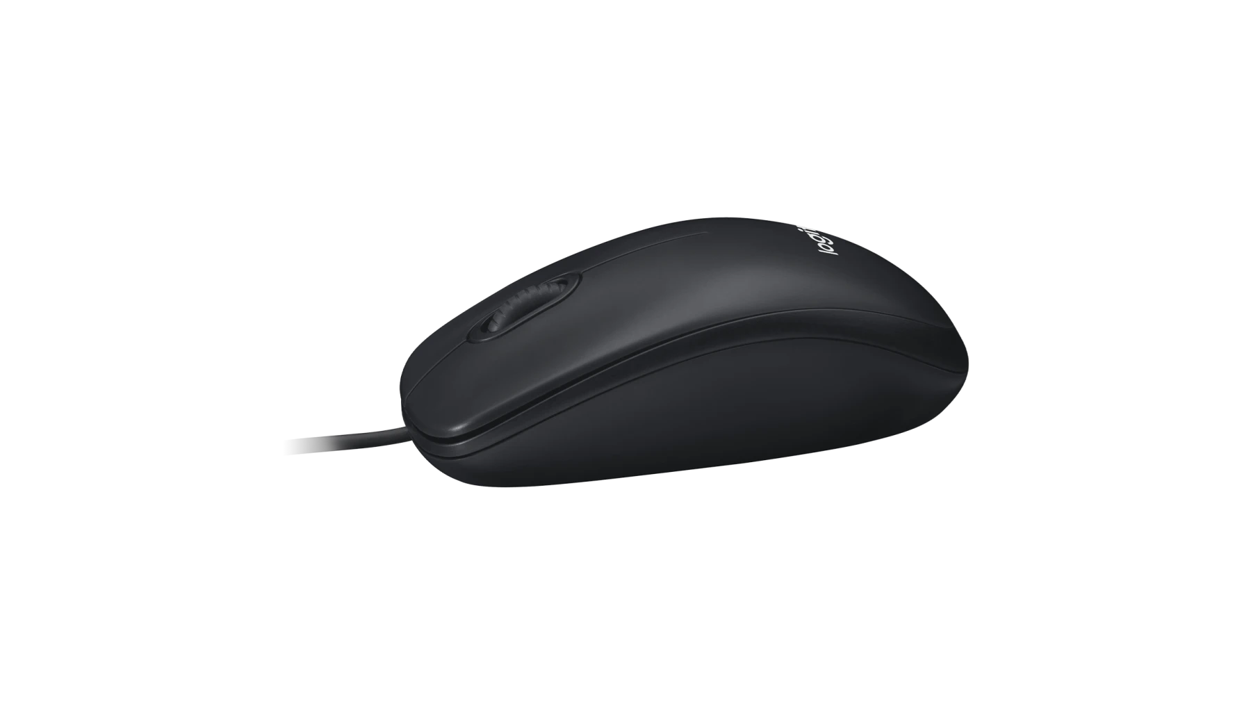 Logitech M100 Wired Mouse (Black, 910-006652) - Comfortable, Reliable, and Easy-to-Use thumbnail 3