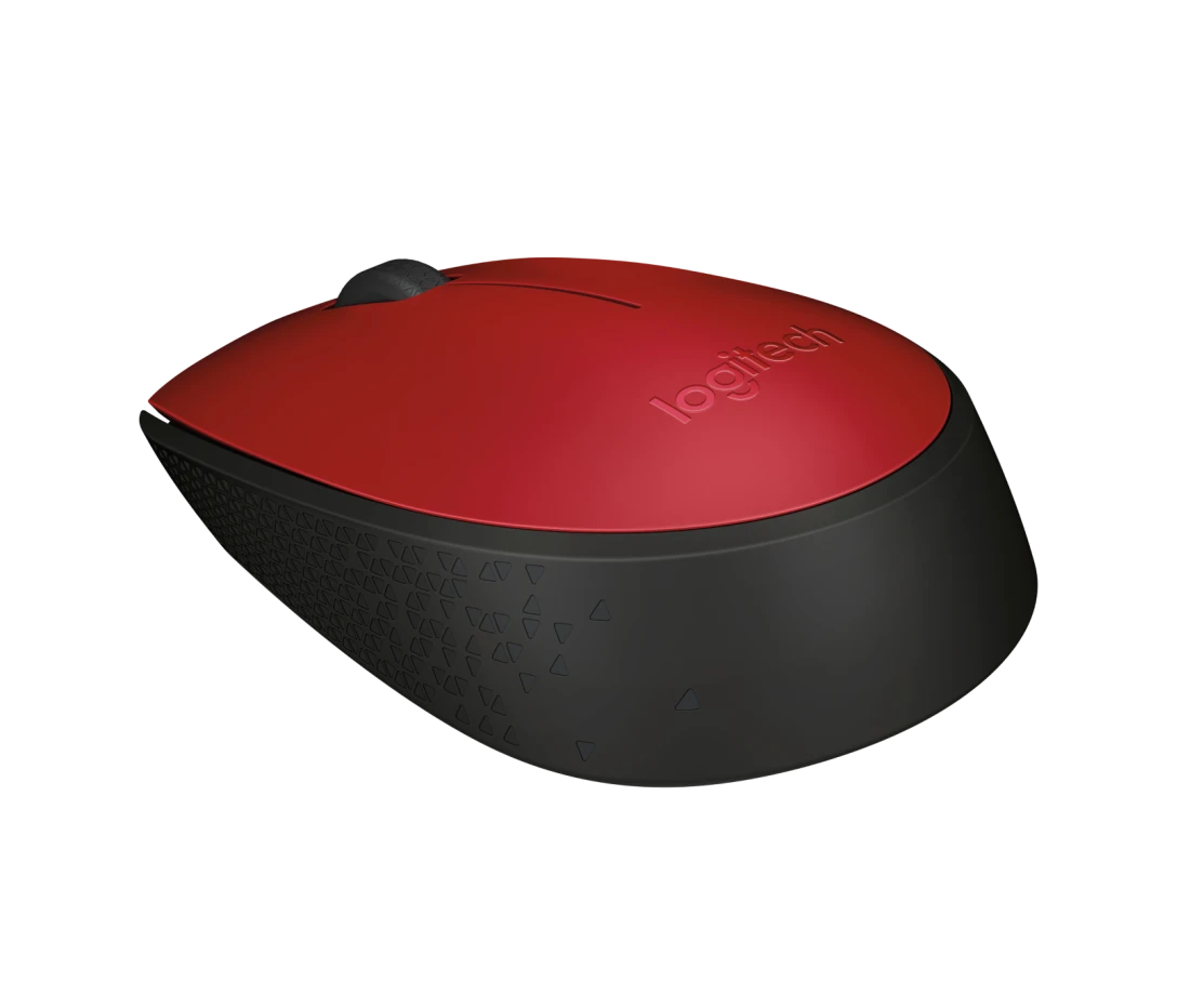 LOGITECH WIRELESS MOUSE M171 RED thumbnail 4