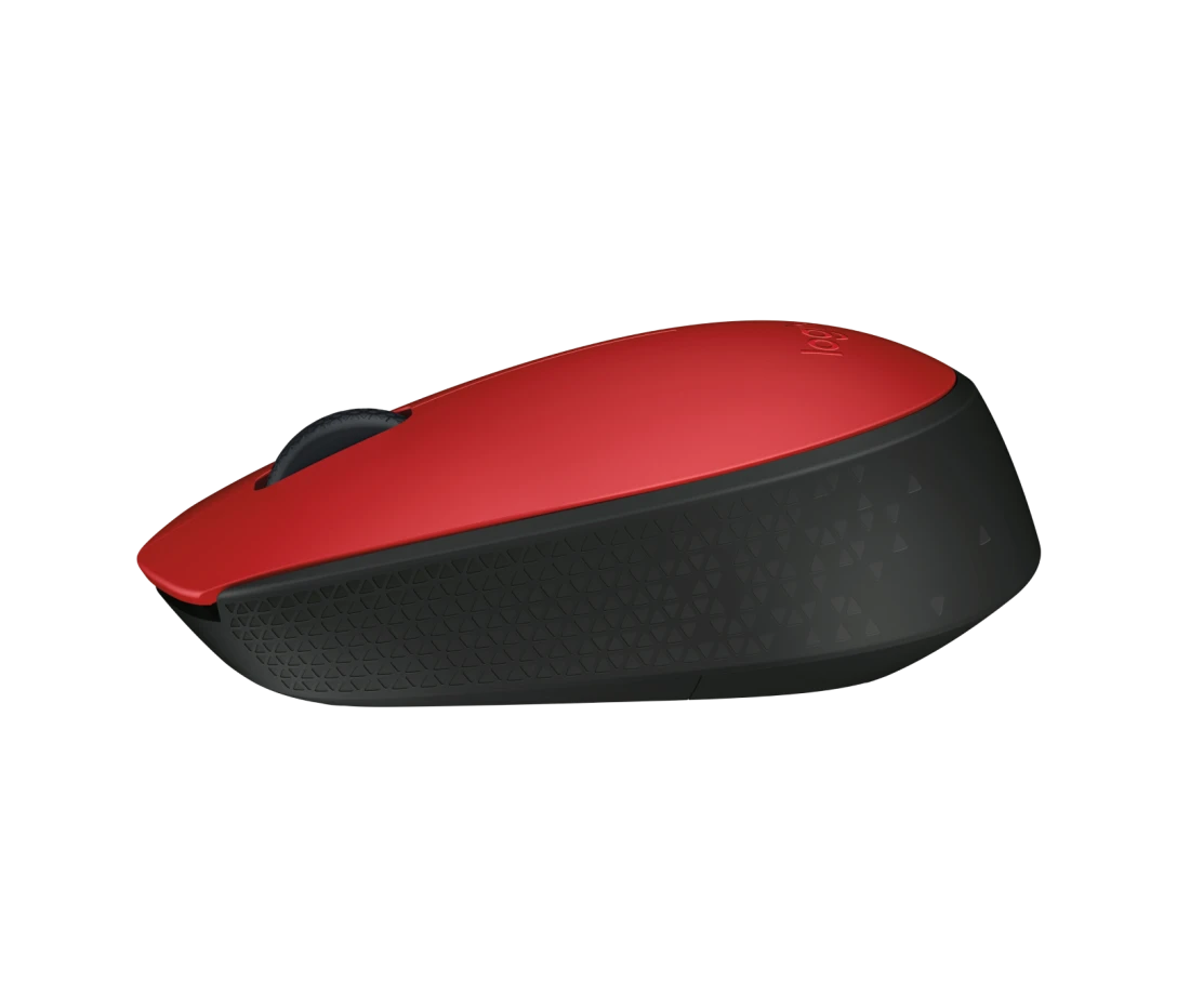 LOGITECH WIRELESS MOUSE M171 RED thumbnail 3