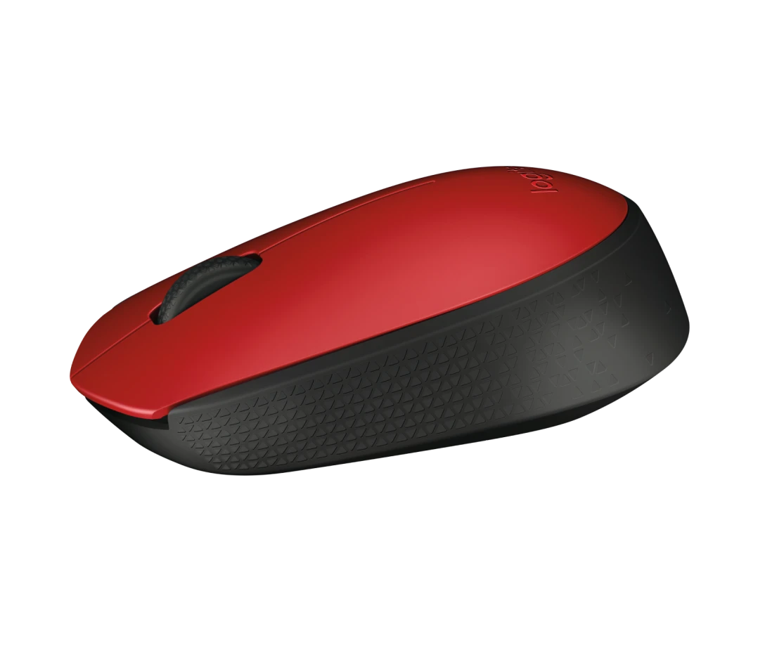 LOGITECH WIRELESS MOUSE M171 RED thumbnail 2