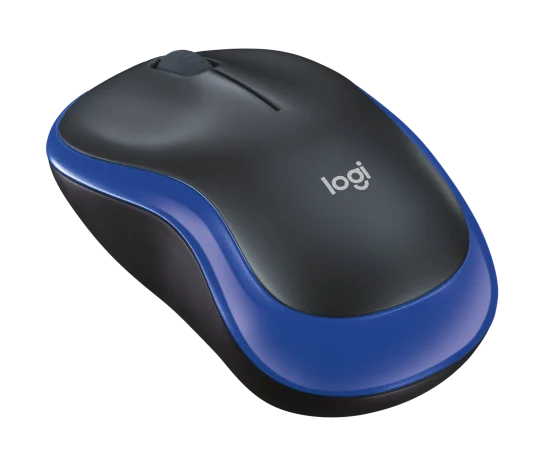 LOGITECH WIRELESS MOUSE M185 BLUE 910-002632 thumbnail 2