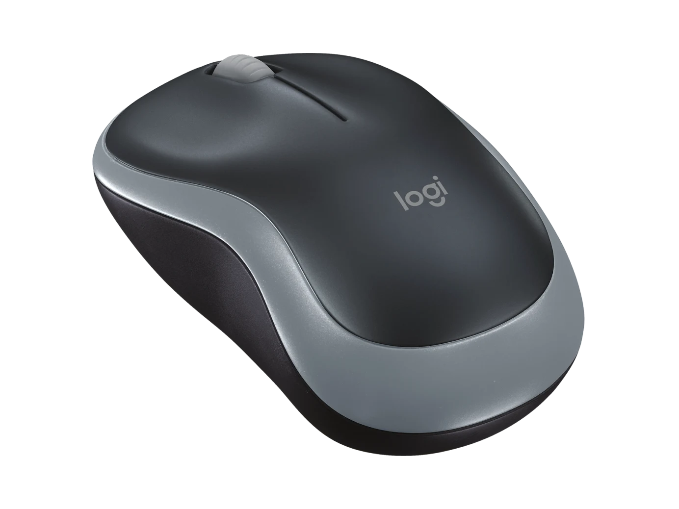 Logitech Wireless Mouse M185 Swift Gray 910-002235 thumbnail 2