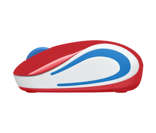 LOGITECH MOUSE W/L M187 MINI RED 910-002732 thumbnail 5