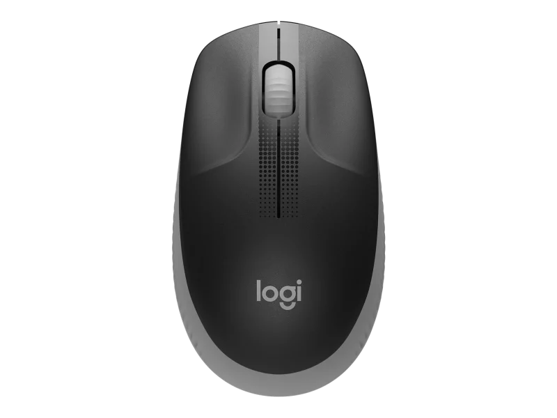 LOGITECH M191 WL MOUSE MID GREY 910-005922