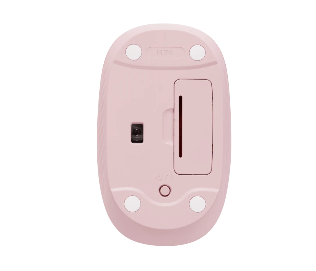 LOGITECH M196 WIRELESS BT MOUSE ROSE 910-007461 thumbnail 2