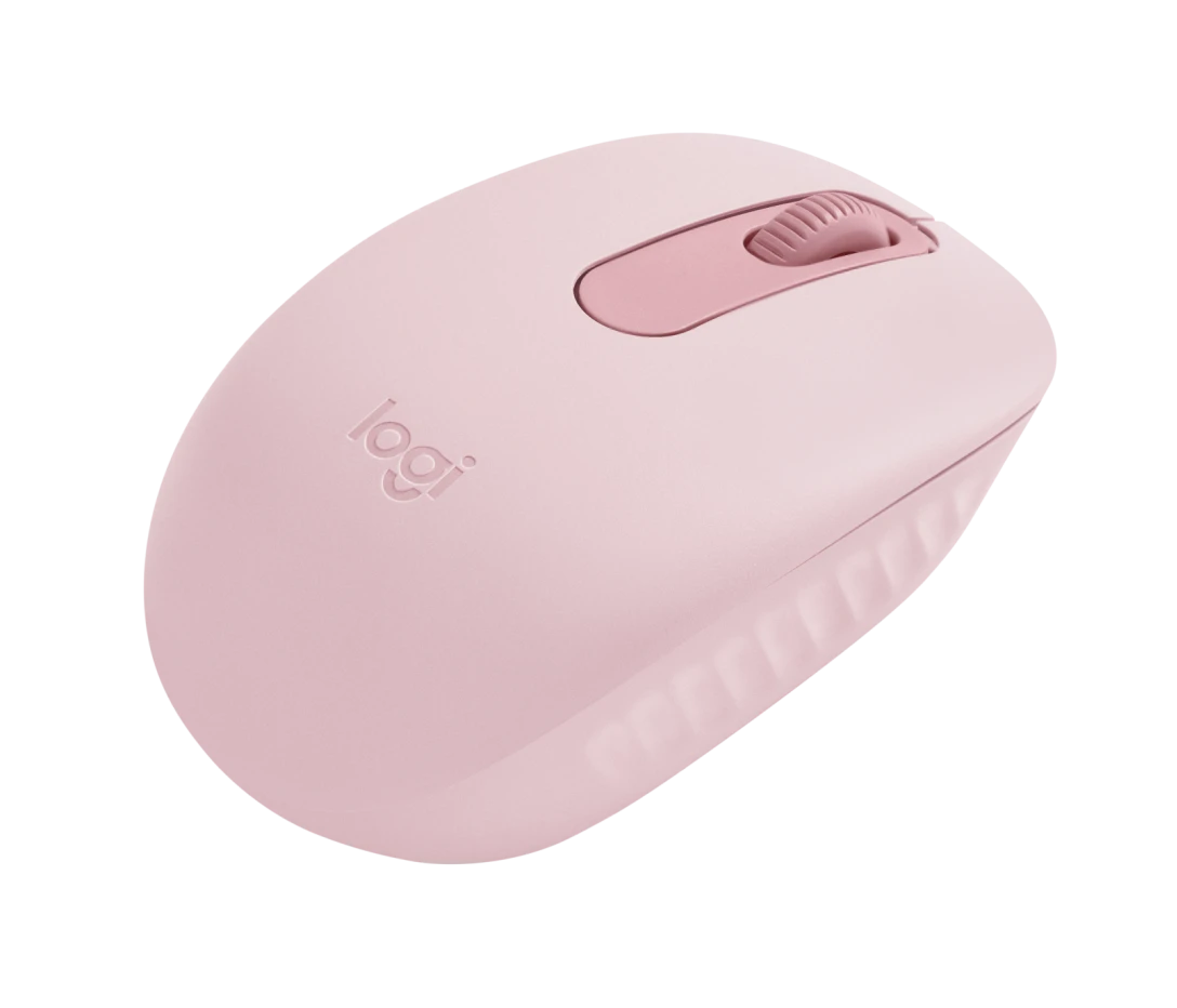LOGITECH M196 WIRELESS BT MOUSE ROSE 910-007461 thumbnail 3
