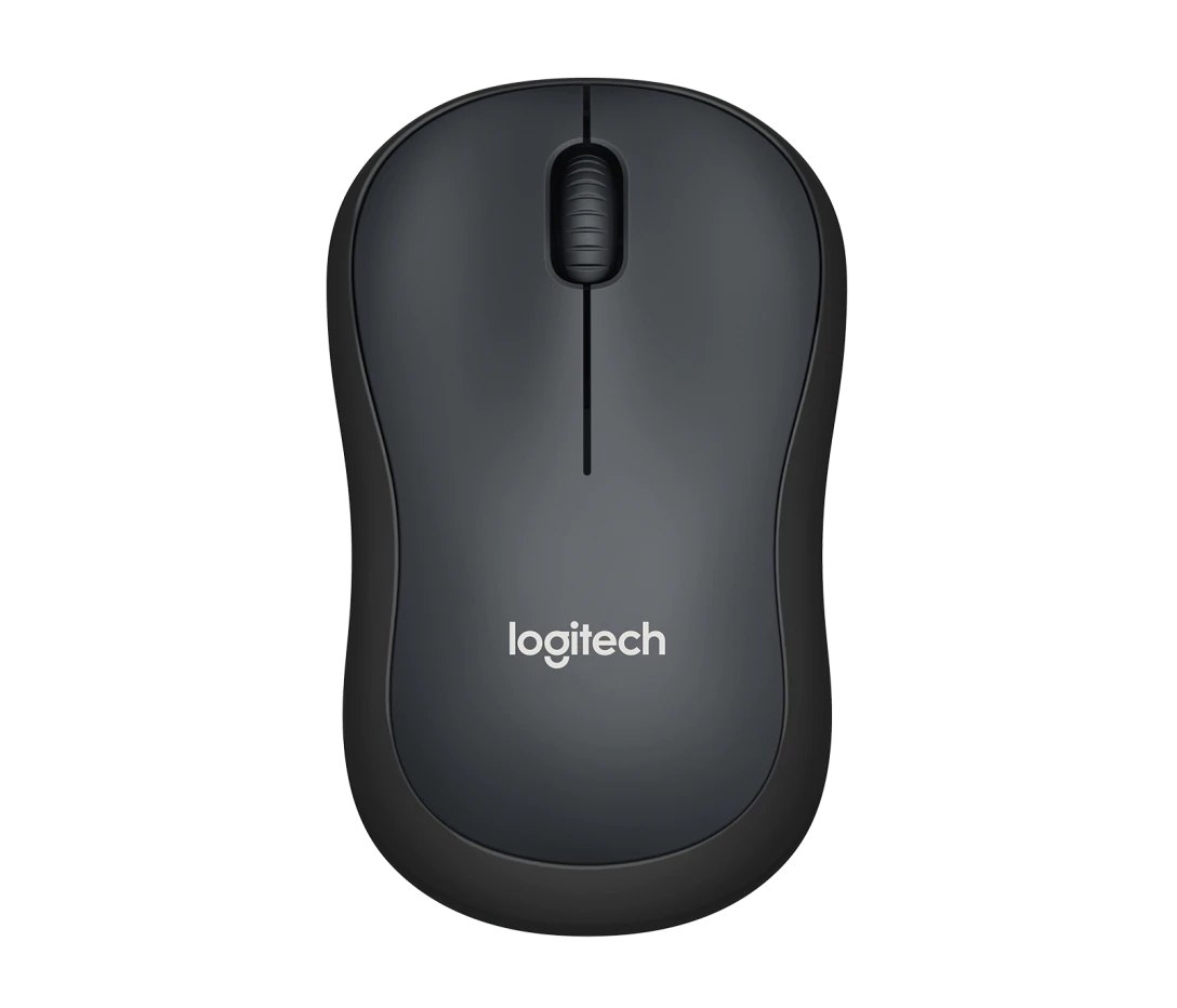 LOGITECH B220 SILENT WIRELESS MOUSE BLACK 910-005553
