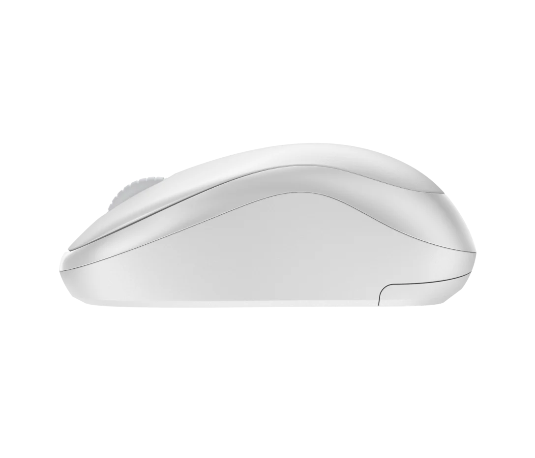 LOGITECH WIRELESS SILENT MOUSE M240 WHITE 910-007120 thumbnail 2