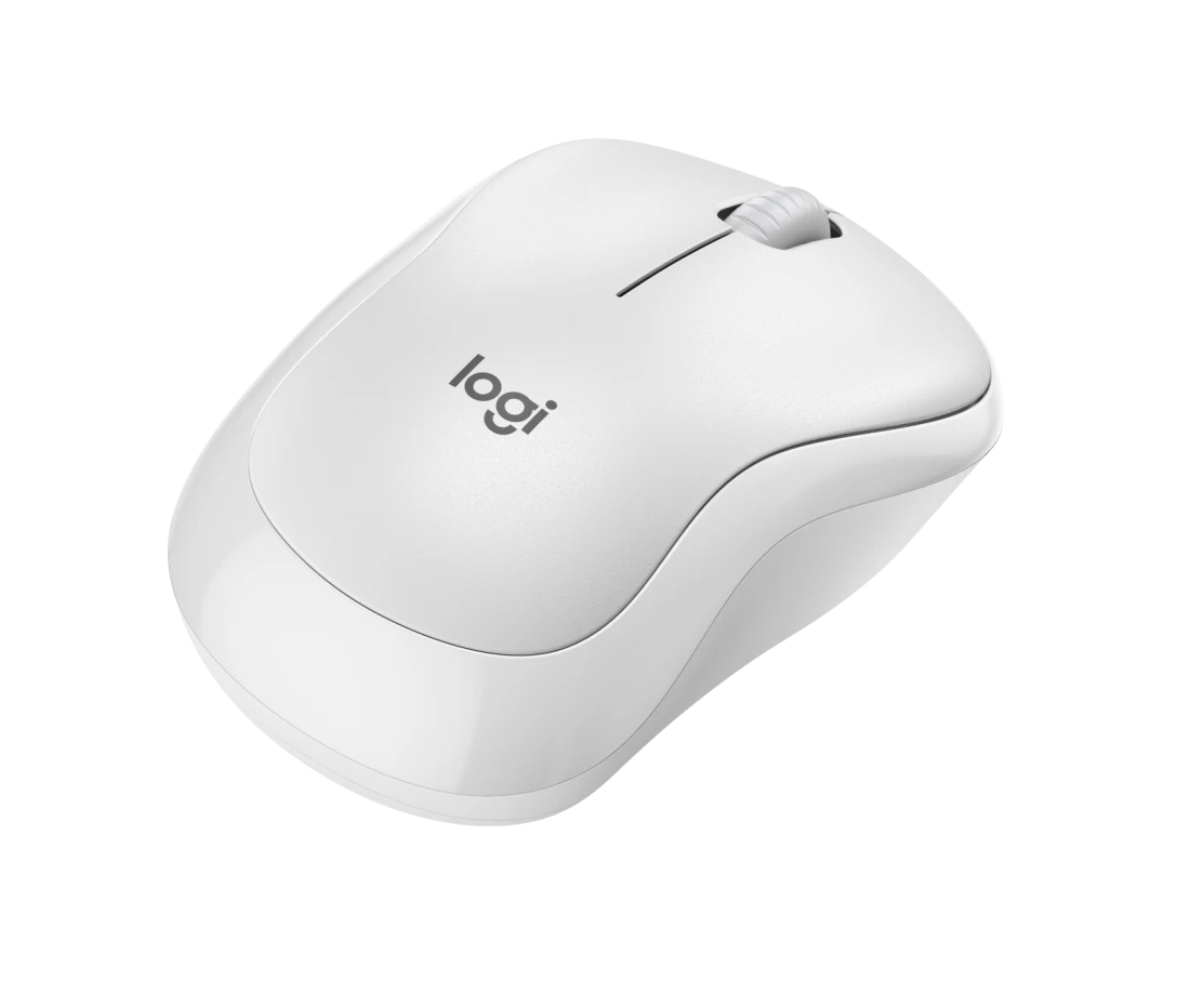 LOGITECH WIRELESS SILENT MOUSE M240 WHITE 910-007120 thumbnail 3