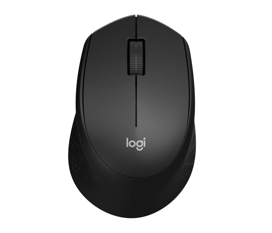 LOGITECH WIRELESS MOUSE M280 COMFORT PLUS GRAY 910-004310