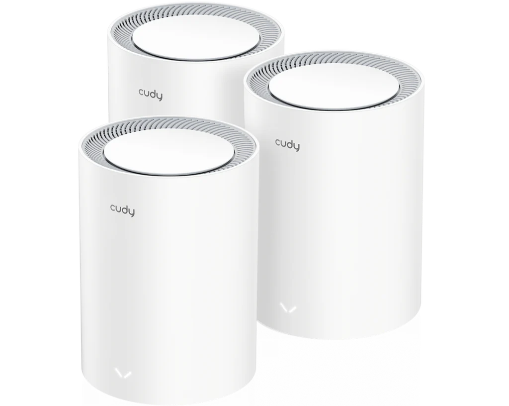 Cudy M-Series AX3000 Dual-Band Wi-Fi 6 Whole Home Mesh System (Starlink Wi-Fi Extender, M3000 3-Pack) - Complete Coverage and Fast Speeds thumbnail 3
