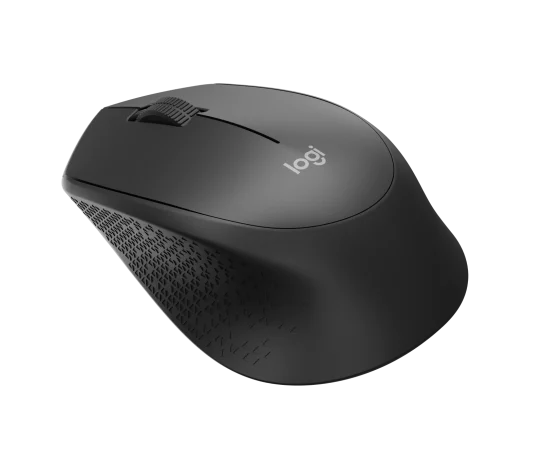 LOGITECH MOUSE SILENT BLACK M330 910-004909 thumbnail 3