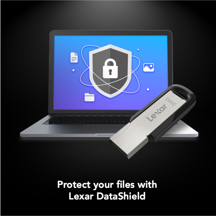 Lexar® JumpDrive® M400 USB 3.2 Gen 1 Flash Drive - Fast, Secure, and Portable Data Storage in a Sleek Design thumbnail 4