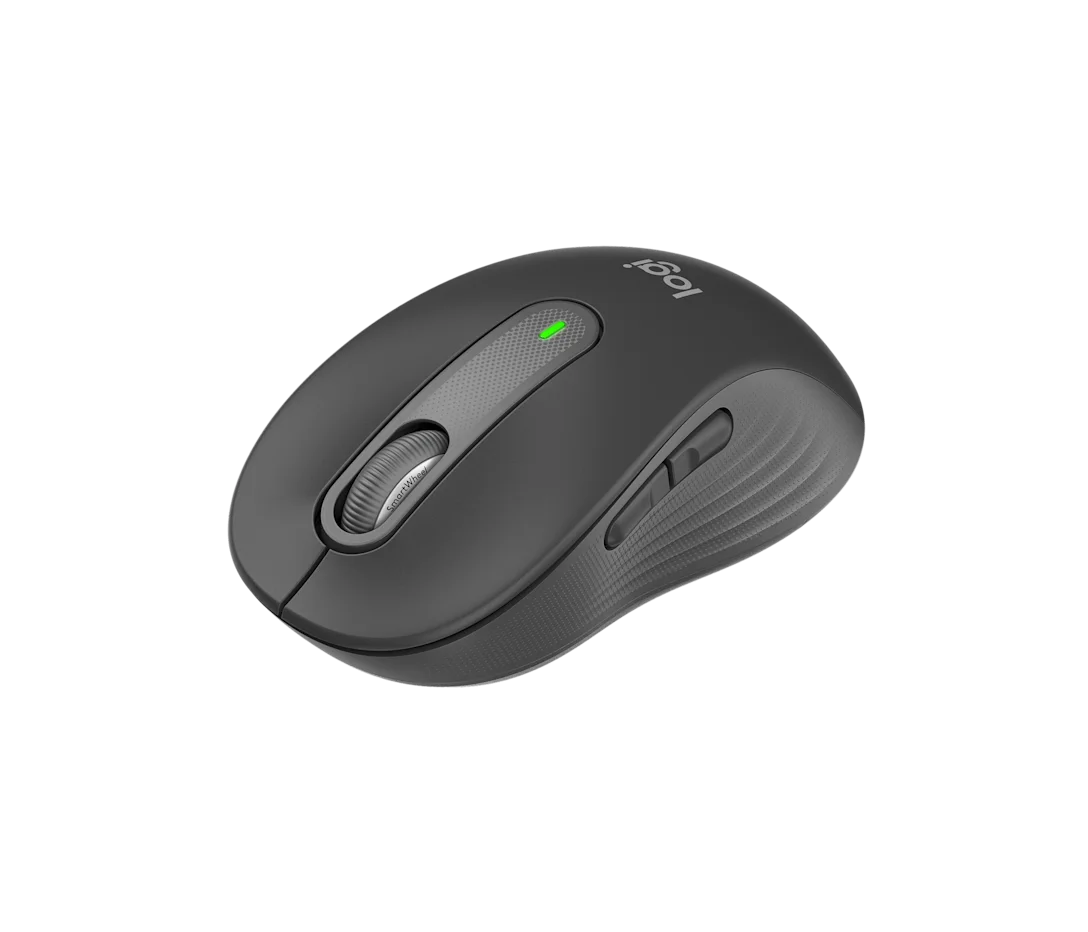 LOGITECH WIRELESS MOUSE SIGNATURE M650L LEFT GRAPHITE 910-006239 thumbnail 4