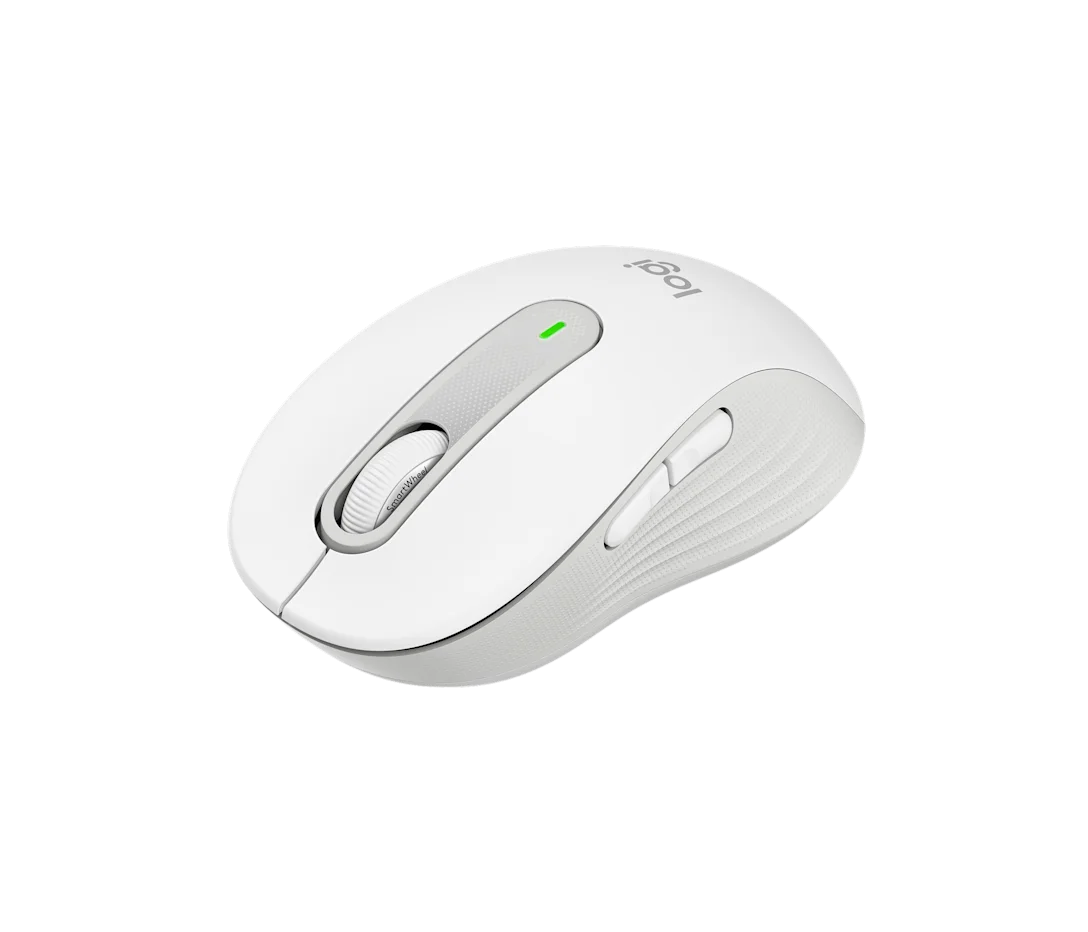 LOGITECH SIGNATURE M650 MOUSE WHITE 910-006255 thumbnail 5