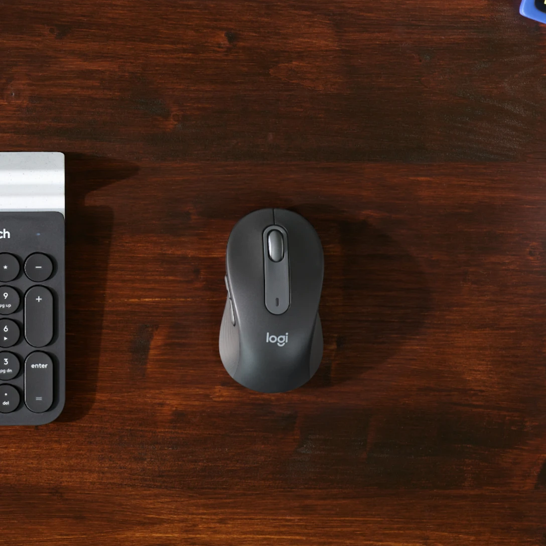 LOGITECH WIRELESS MOUSE SIGNATURE M650L LEFT GRAPHITE 910-006239 thumbnail 2