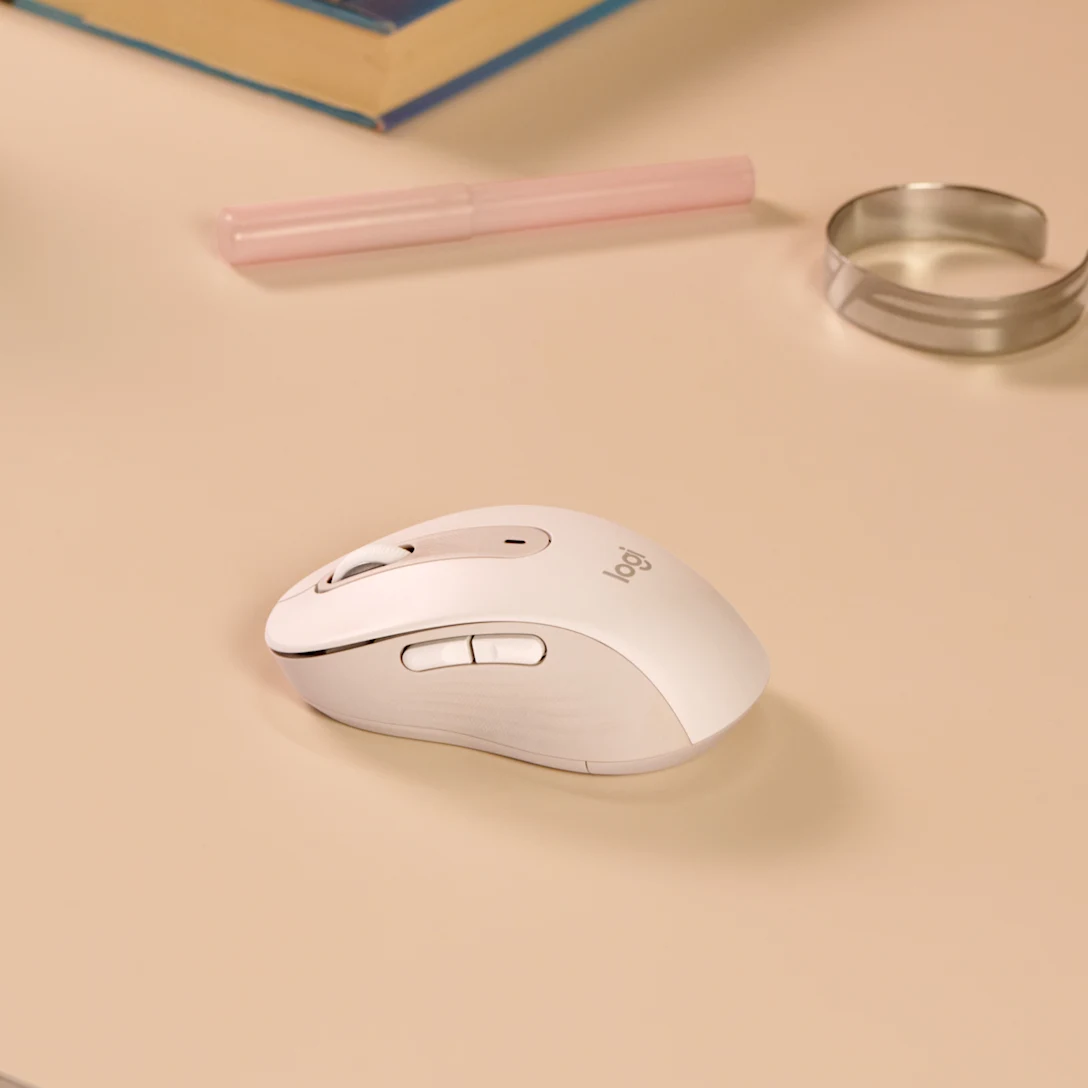 LOGITECH SIGNATURE M650 MOUSE WHITE 910-006255 thumbnail 2