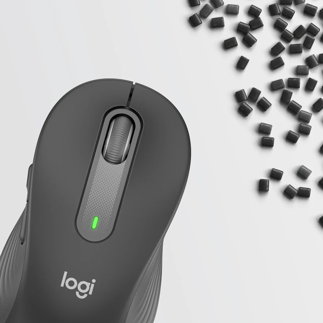 LOGITECH WIRELESS MOUSE SIGNATURE M650L LEFT GRAPHITE 910-006239 thumbnail 3