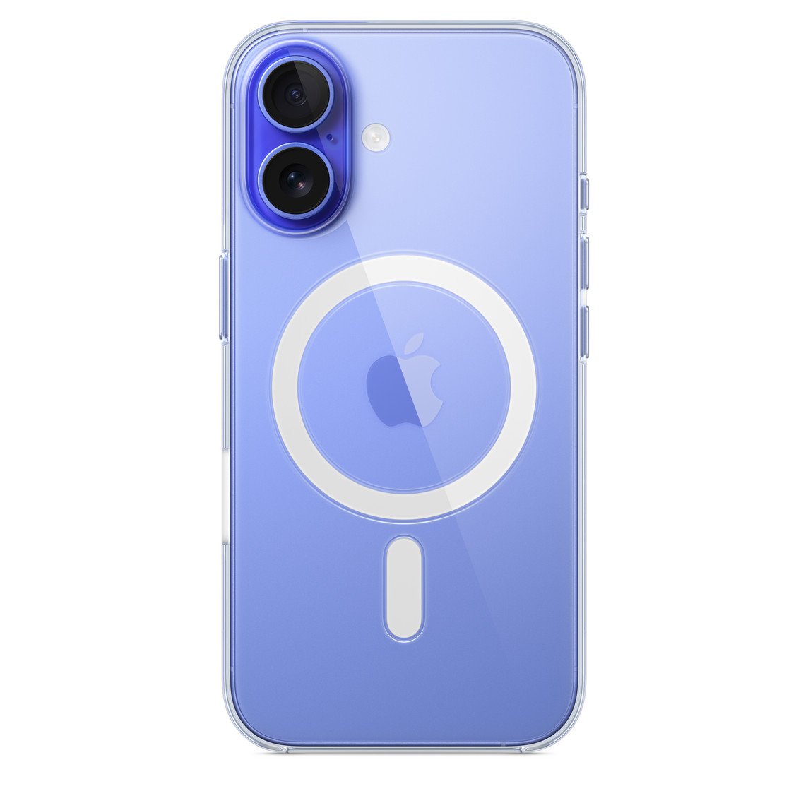 Apple iPhone 16 Series Clear Case with MagSafe - Sleek, Transparent Protection thumbnail 7