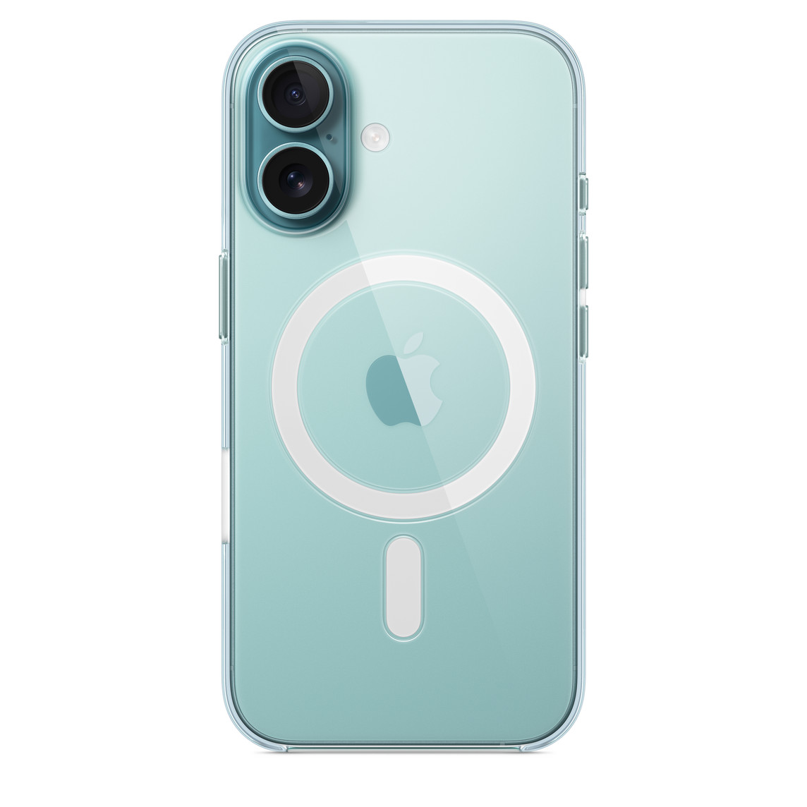 MAGNETIC CASE IPHONE 16 MAGSAFE CASE CLEAR thumbnail 2