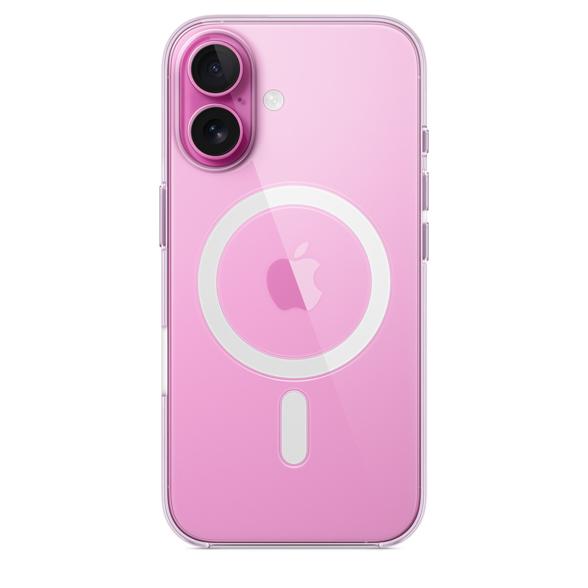 MAGNETIC CASE IPHONE 16 MAGSAFE CASE CLEAR thumbnail 3