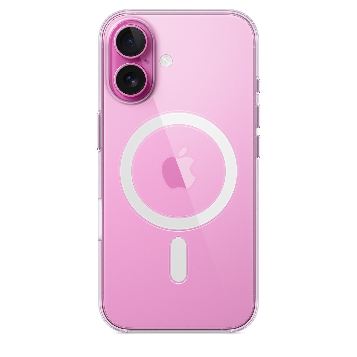 Apple iPhone 16 Series Clear Case with MagSafe - Sleek, Transparent Protection thumbnail 2