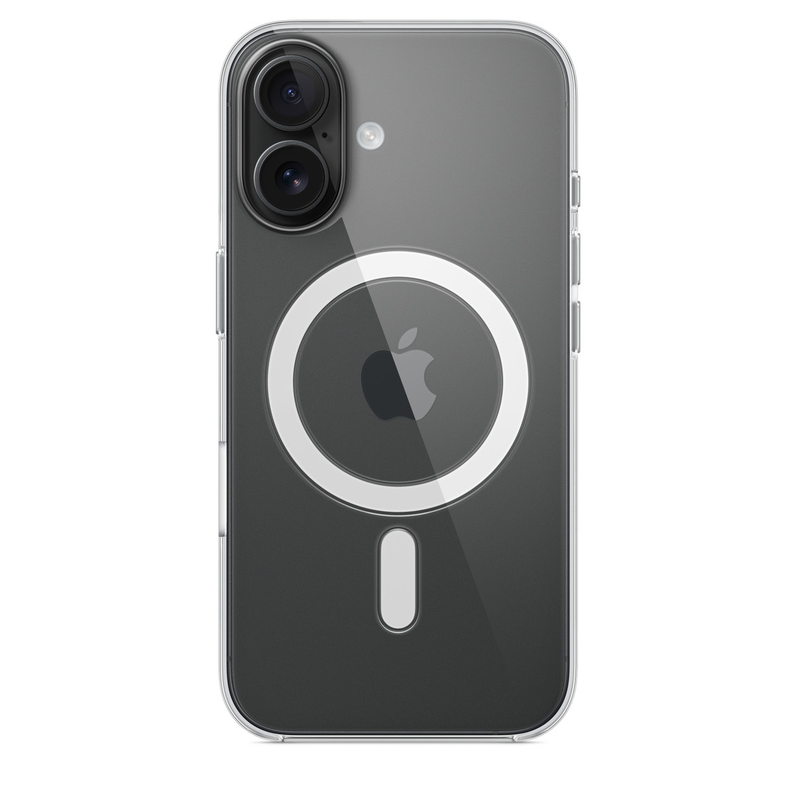 MAGNETIC CASE IPHONE 16 MAGSAFE CASE CLEAR thumbnail 4