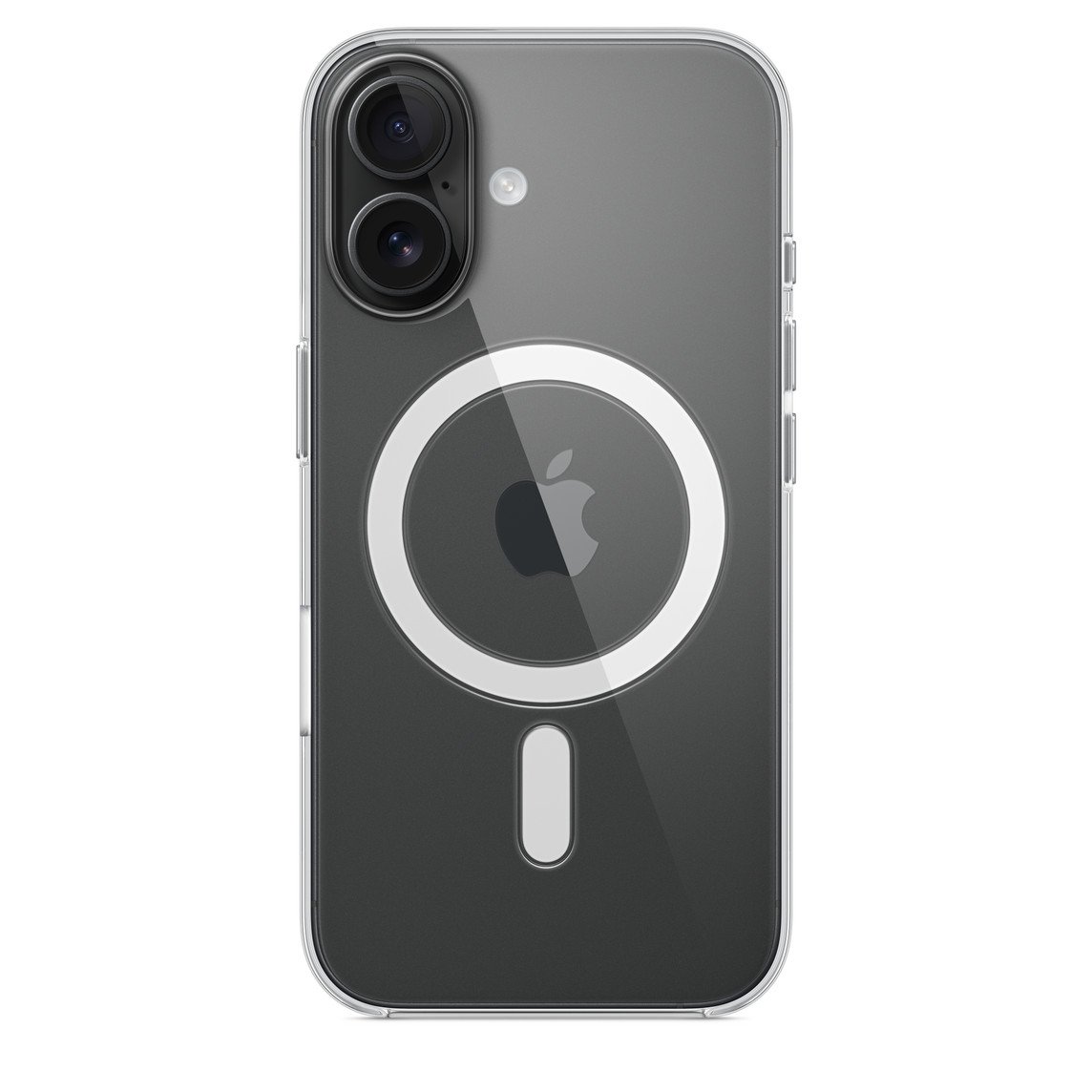 Apple iPhone 16 Series Clear Case with MagSafe - Sleek, Transparent Protection thumbnail 5