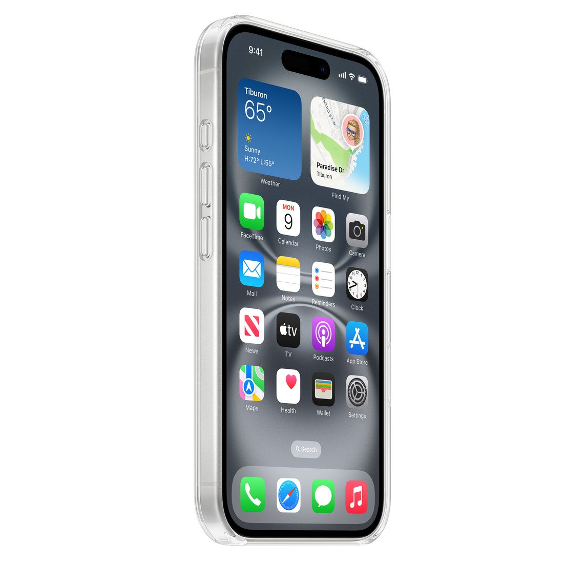 Apple iPhone 16 Series Clear Case with MagSafe - Sleek, Transparent Protection thumbnail 6