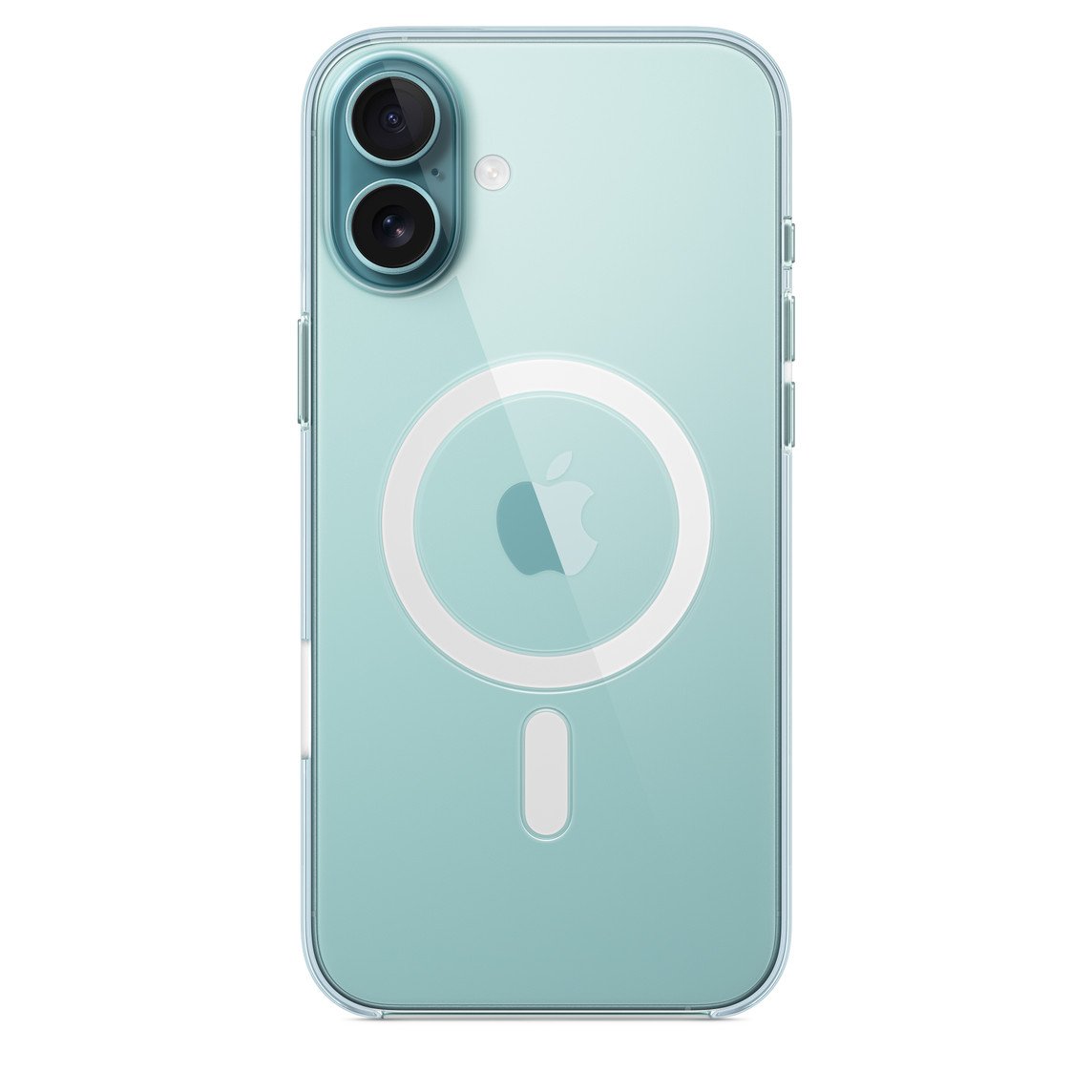 Apple iPhone 16 Series Clear Case with MagSafe - Sleek, Transparent Protection thumbnail 8