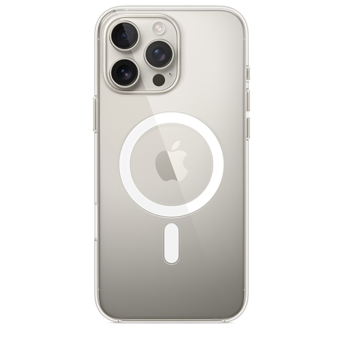 Apple iPhone 16 Series Clear Case with MagSafe - Sleek, Transparent Protection thumbnail 4