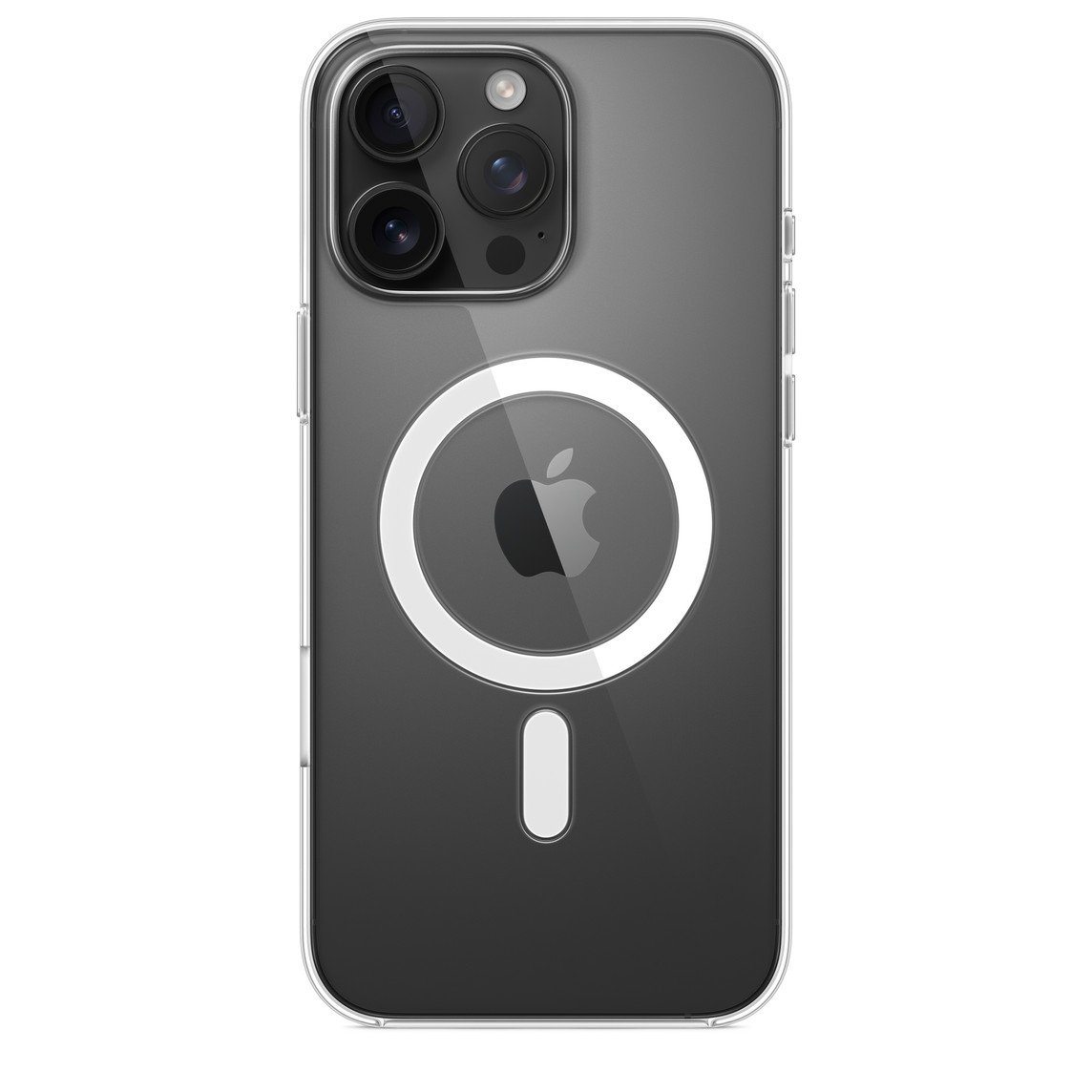 Apple iPhone 16 Series Clear Case with MagSafe - Sleek, Transparent Protection thumbnail 9