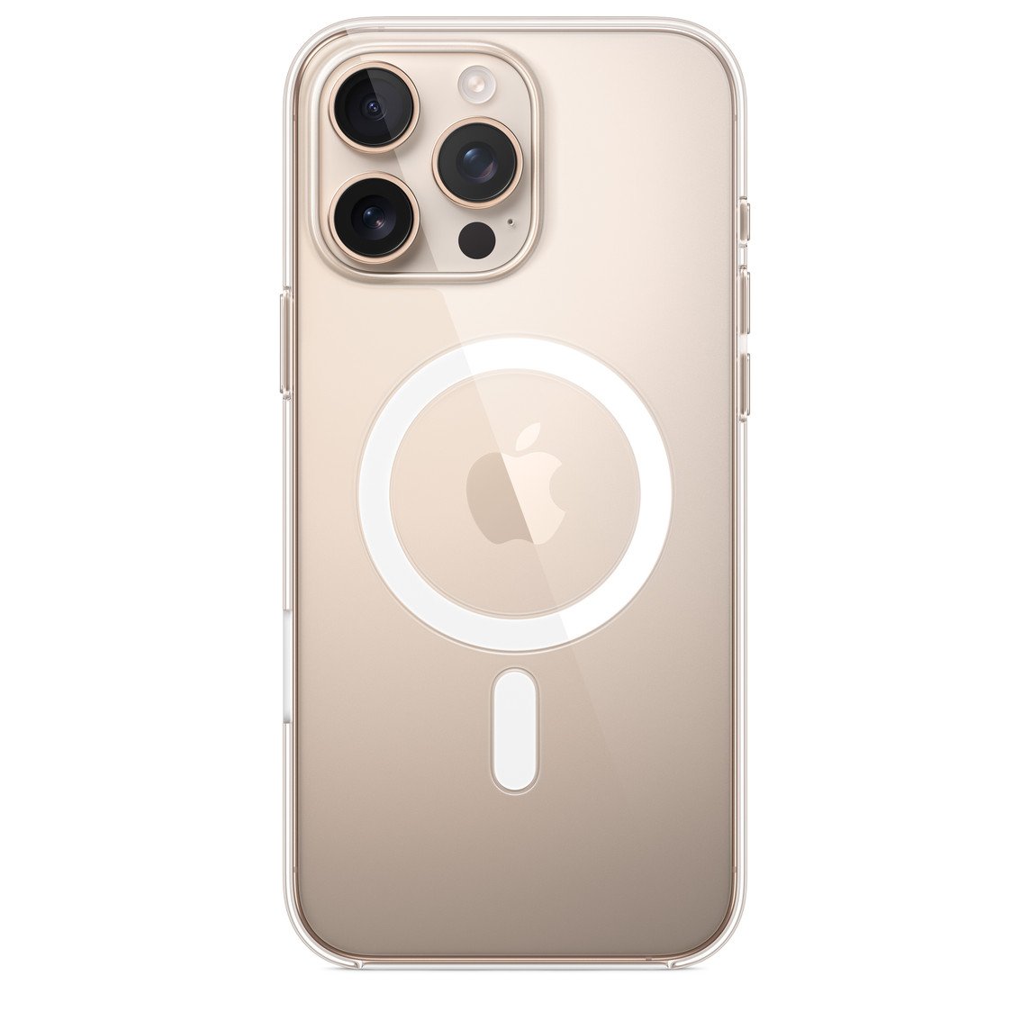Apple iPhone 16 Series Clear Case with MagSafe - Sleek, Transparent Protection thumbnail 3