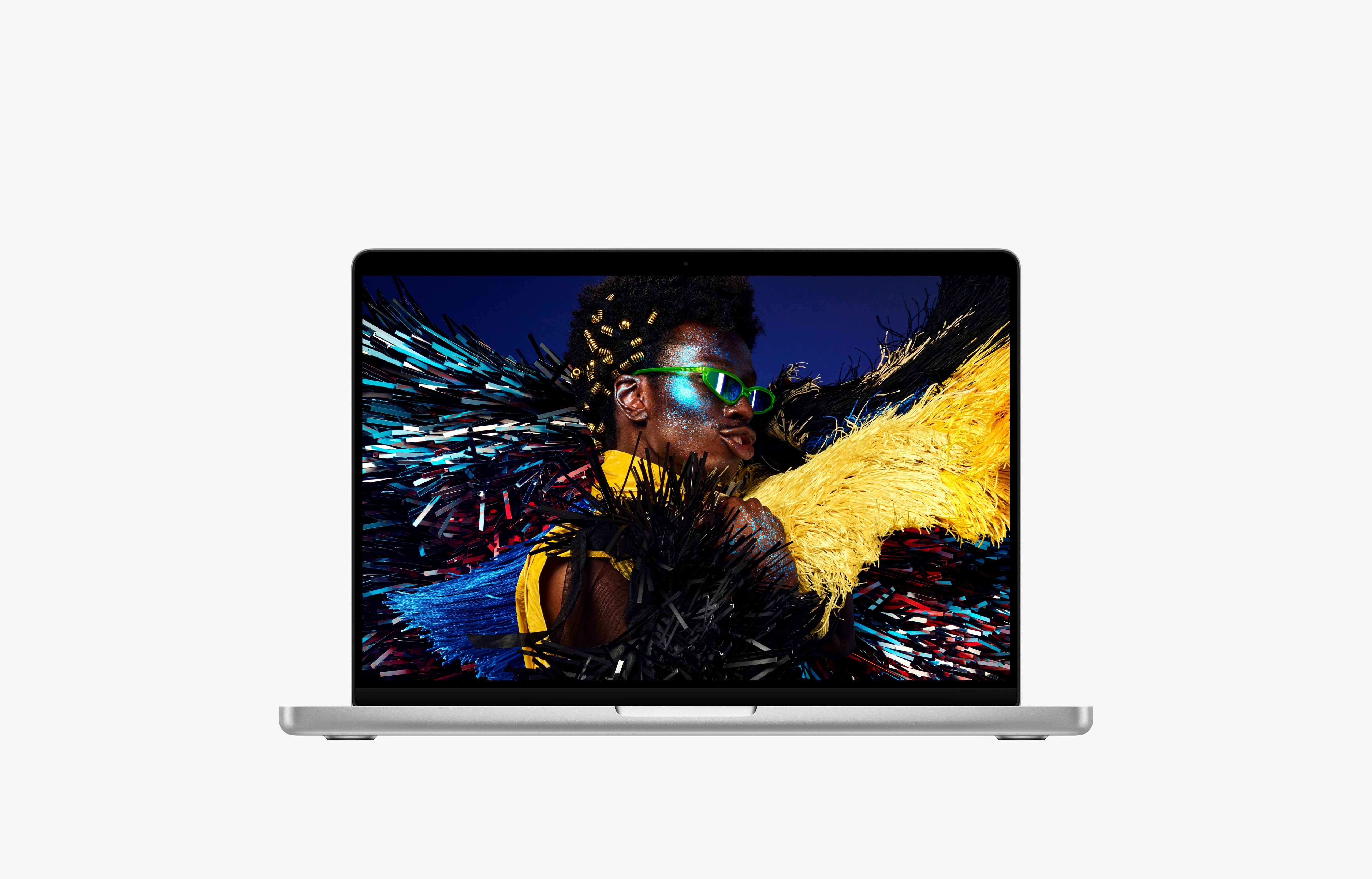 APPLE MACBOOK PRO 14-INCH M5 MAX CHIP WITH 18CORE CPU 32 CORE GPU 36GB 2TB ENGLISH SILVER MGDQ4 thumbnail 5