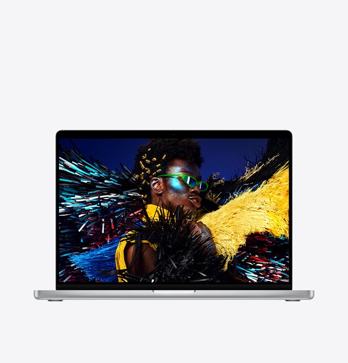 APPLE MACBOOK PRO 16-INCH M5 PRO CHIP WITH 18 CORE CPU 20 CORE GPU 48GB 1TB ARABIC-ENGLISH SILVER MGE64
