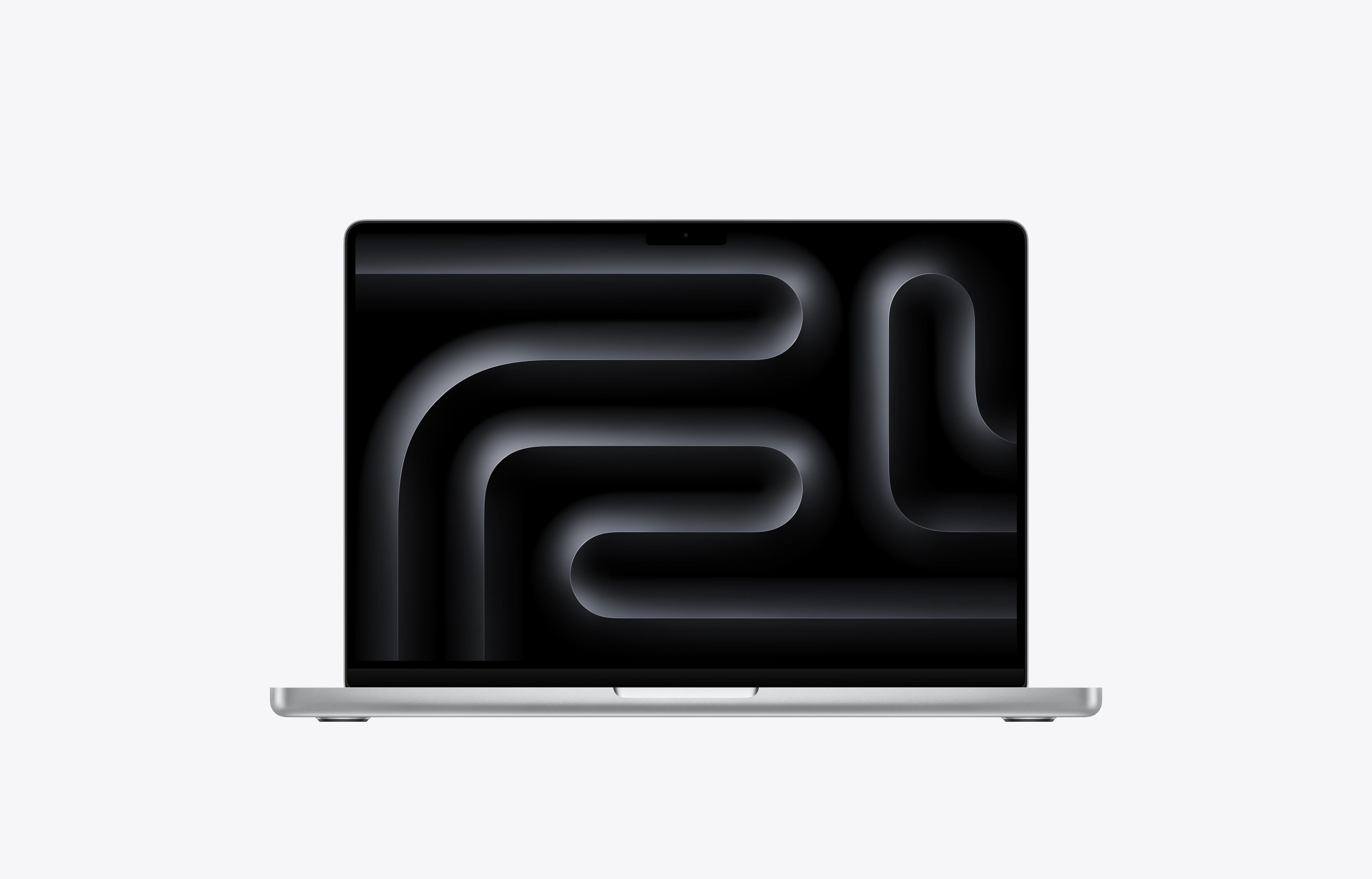 APPLE MACBOOK PRO 14-INCH M5 PRO CHIP WITH 15 CORE CPU 16 CORE GPU 24GB 2TB ARABIC-ENGLISH SILVER MJLV4 thumbnail 3