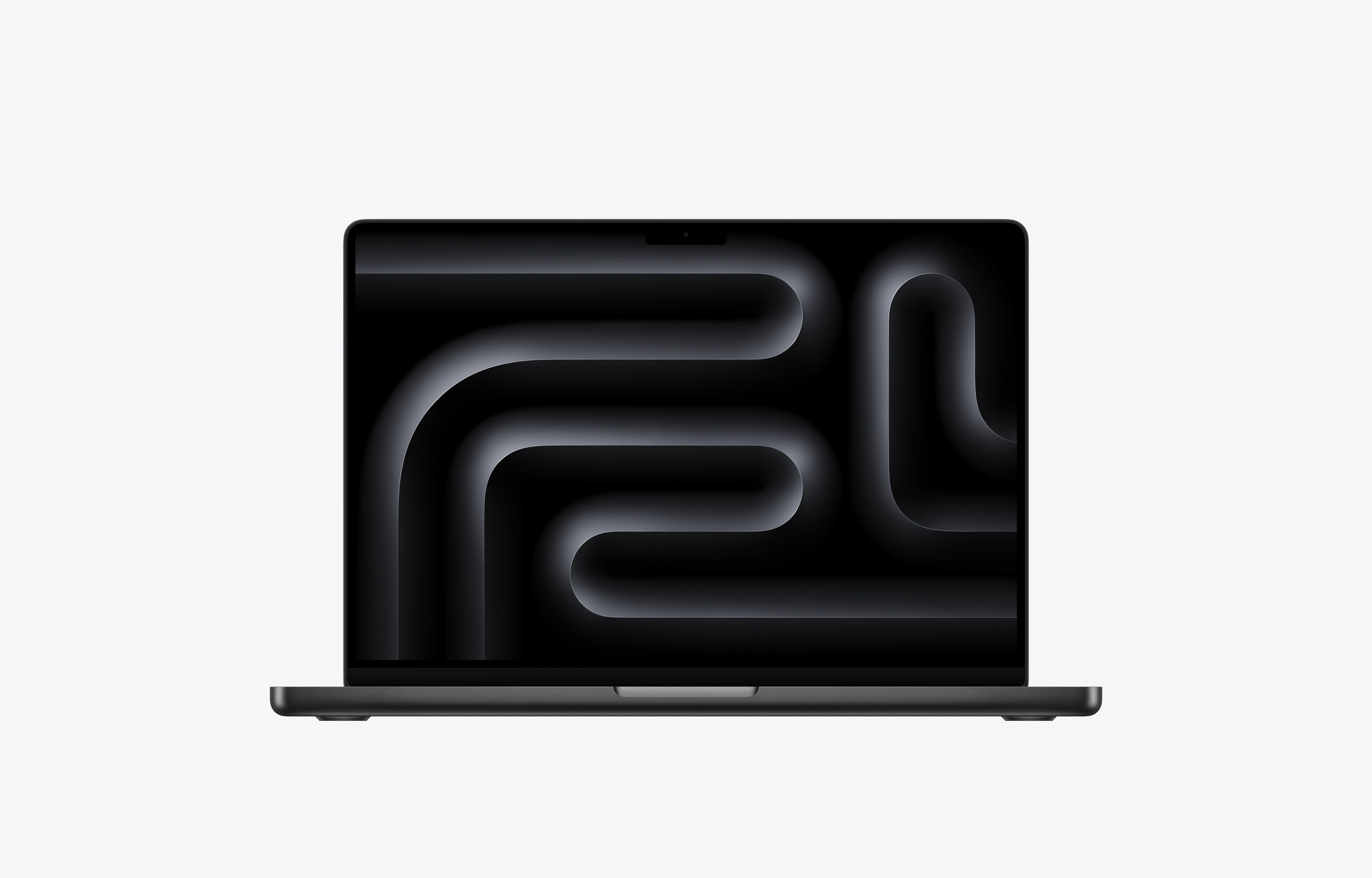 APPLE MACBOOK PRO 14-INCH M5 PRO CHIP WITH 15 CORE CPU 16 CORE GPU 24GB 2TB ARABIC-ENGLISH SPACE BLACK MJLW4 thumbnail 3