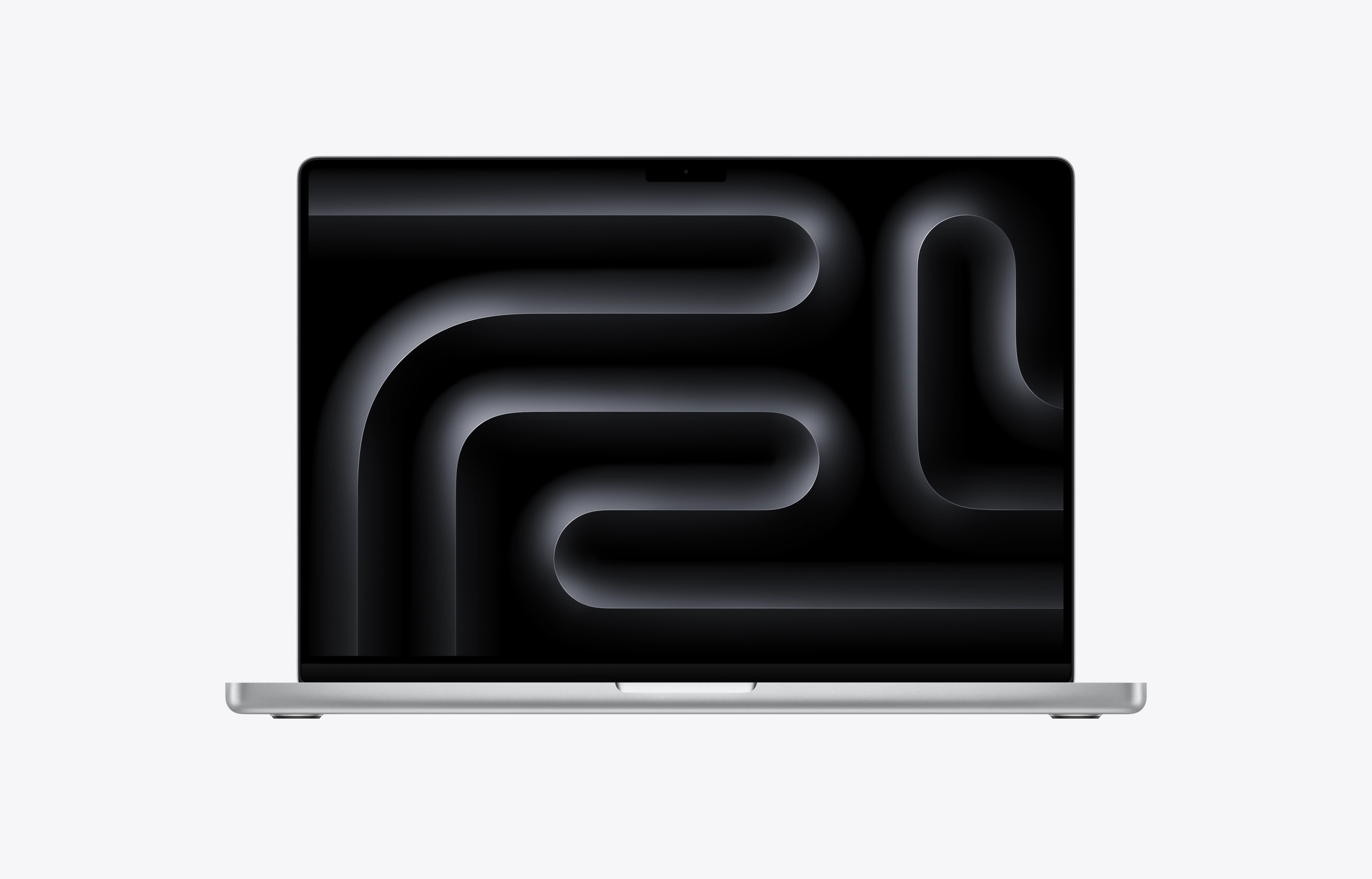 APPLE MACBOOK PRO 16-INCH M5 MAX CHIP 18 CORE CPU 40 CORE GPU 48GB 2TB ARABIC SILVER MGE94 thumbnail 2