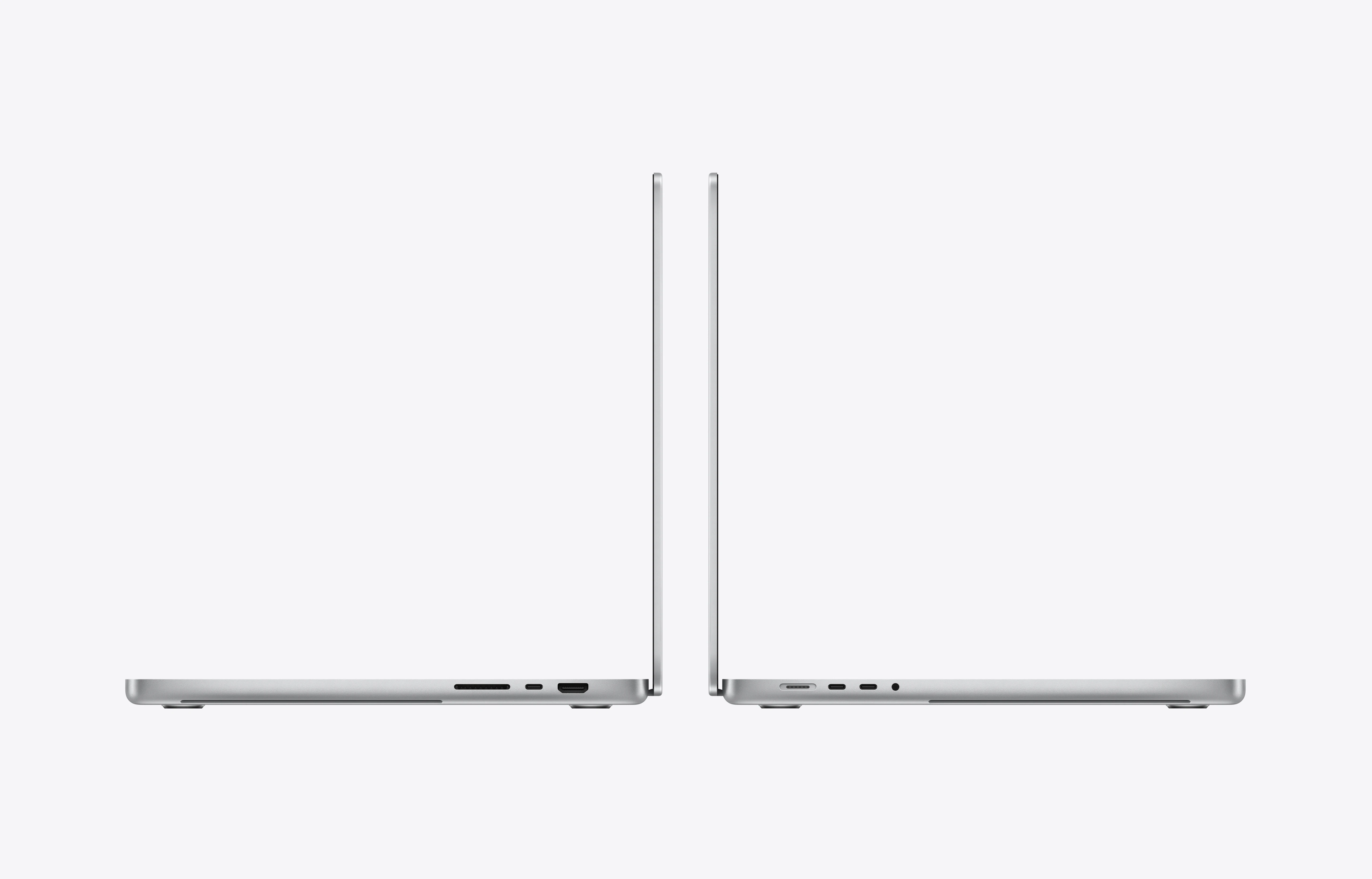APPLE MACBOOK PRO 16-INCH M5 MAX CHIP 18 CORE CPU 40 CORE GPU 48GB 2TB ARABIC SILVER MGE94 thumbnail 4
