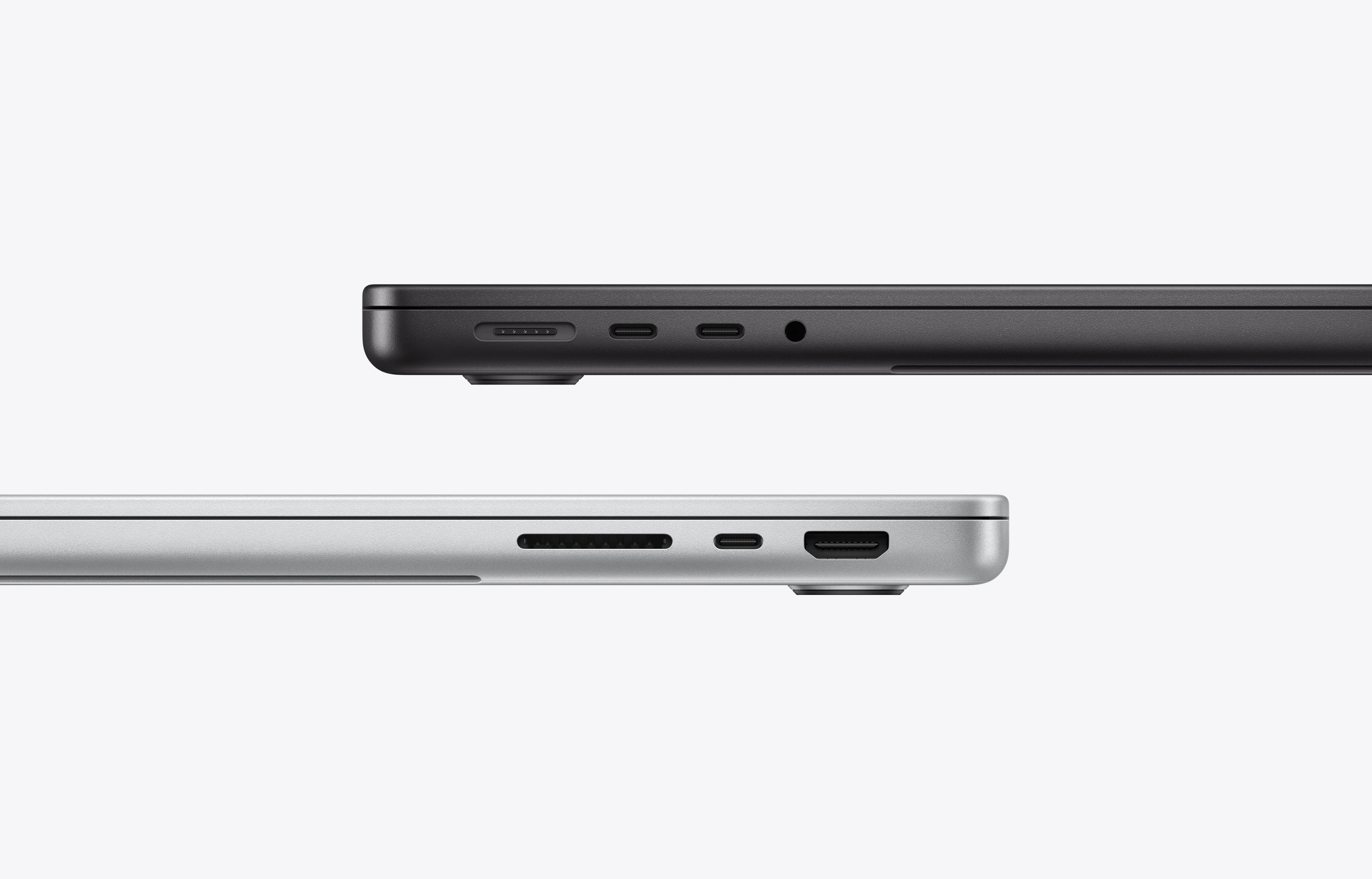 APPLE MACBOOK PRO 14-INCH M5 PRO CHIP WITH 15 CORE CPU 16 CORE GPU 24GB 2TB ARABIC-ENGLISH SILVER MJLV4 thumbnail 7