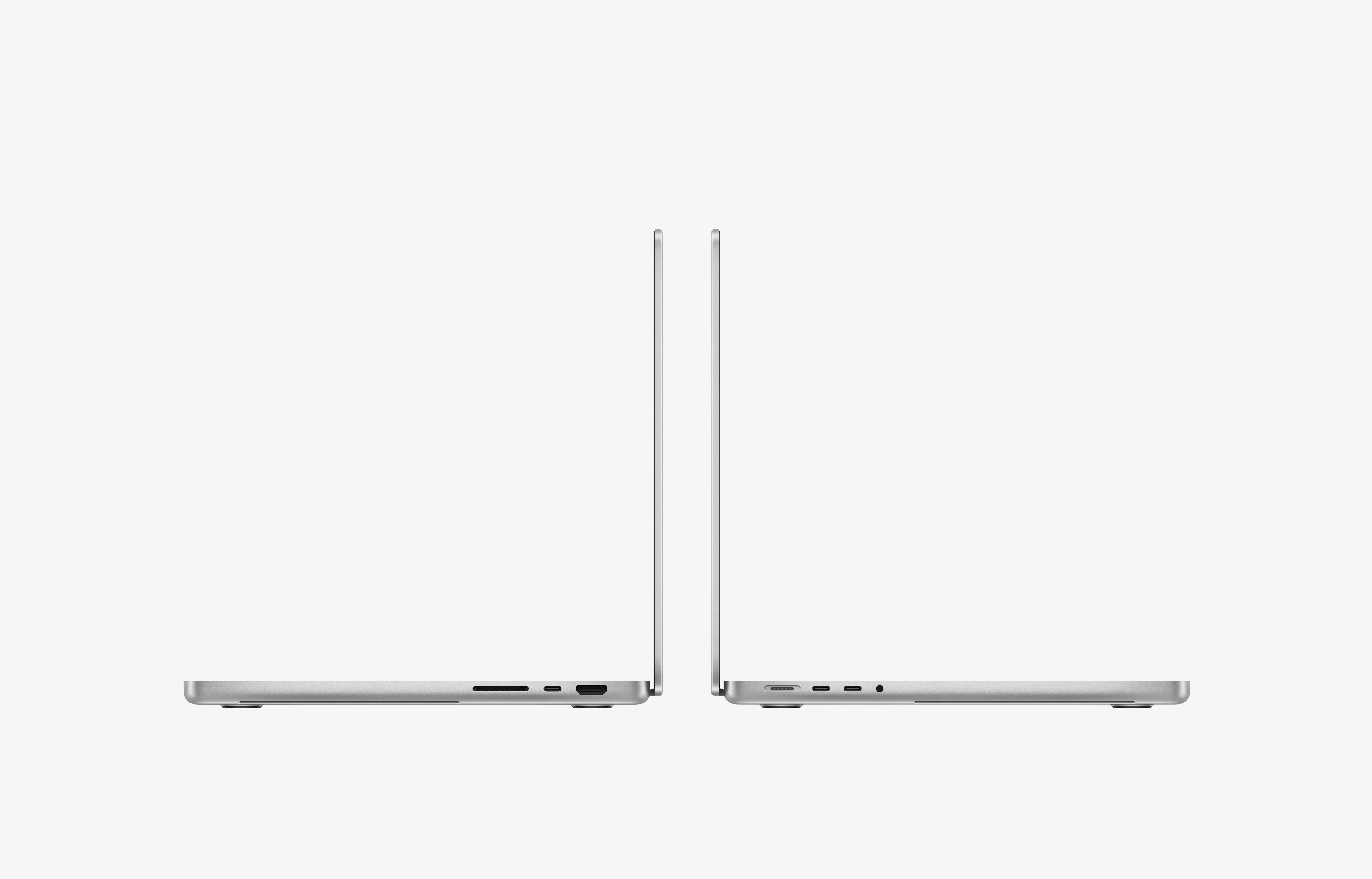APPLE MACBOOK PRO 14-INCH M5 MAX CHIP WITH 18CORE CPU 32 CORE GPU 36GB 2TB ENGLISH SILVER MGDQ4 thumbnail 2