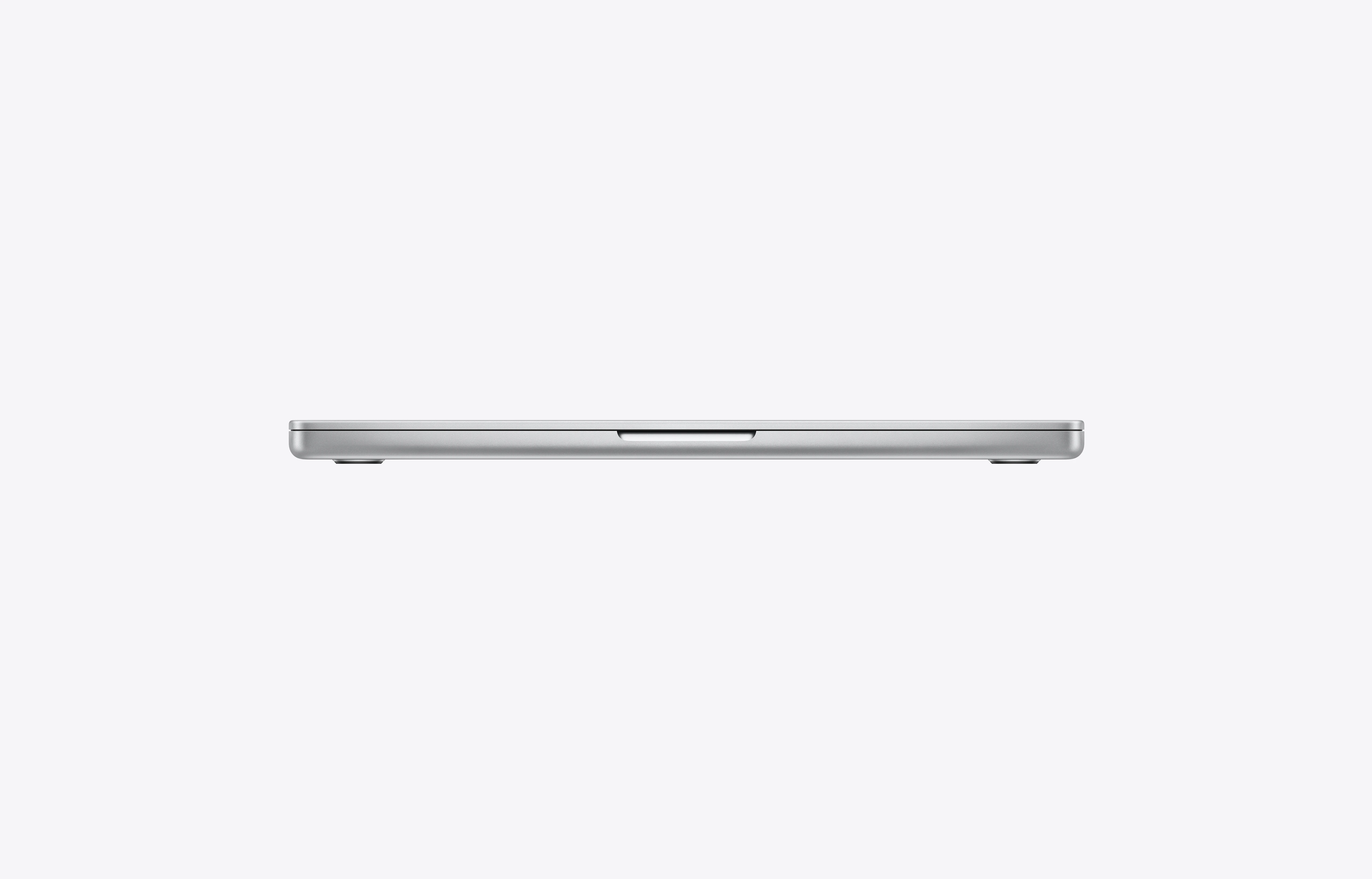 APPLE MACBOOK PRO 14 INCH M5 PRO CHIP WITH 15 CORE CPU 16 CORE GPU 24GB 1TB ARABIC-ENGLISH SILVER MGDN4 thumbnail 4
