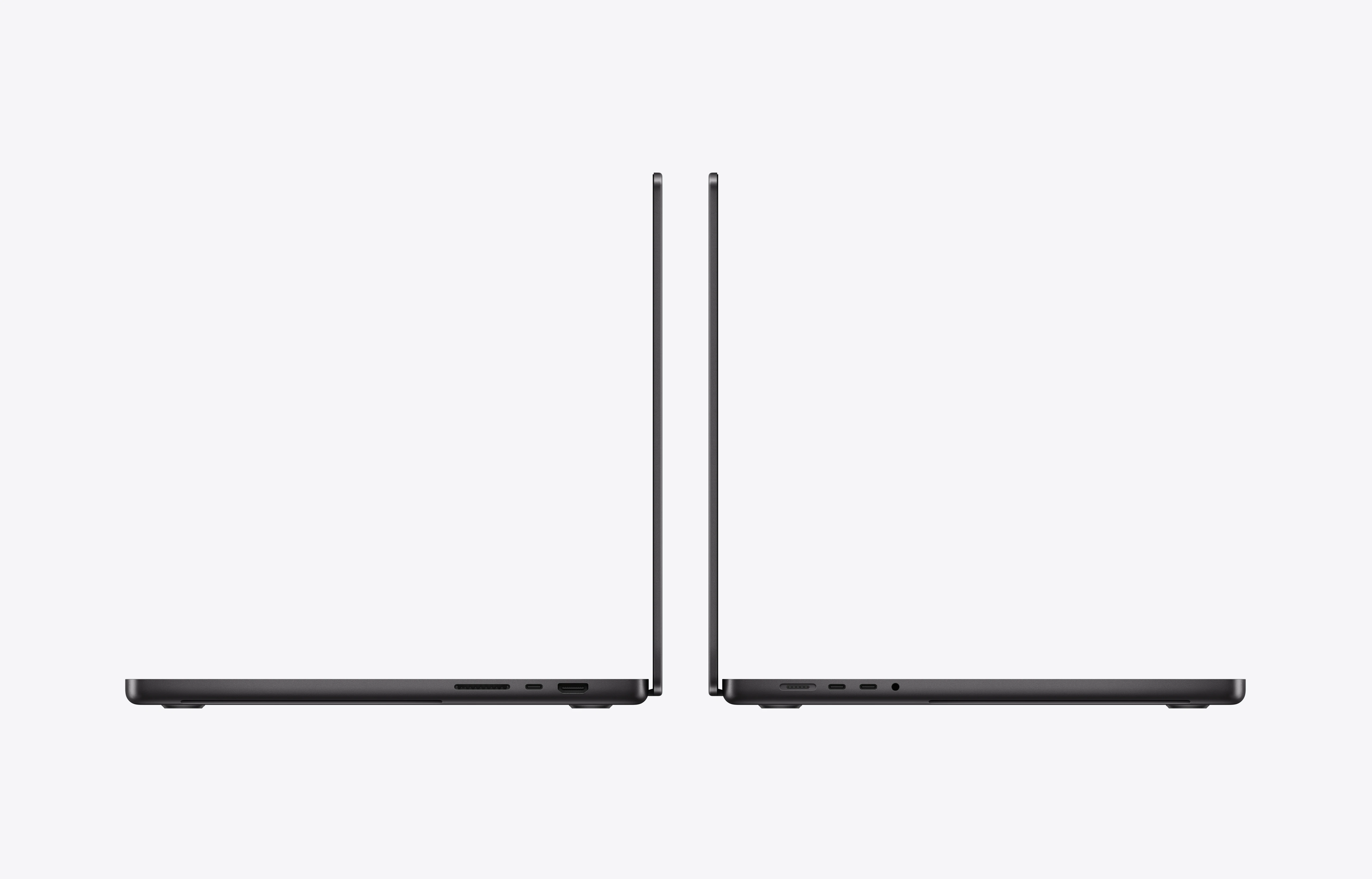 APPLE MACBOOK PRO 16-INCH M5 PRO CHIP WITH 18 CORE CPU 20 CORE GPU 24GB 1TB ENGLISH SPACE BLACK MGEA4 thumbnail 2