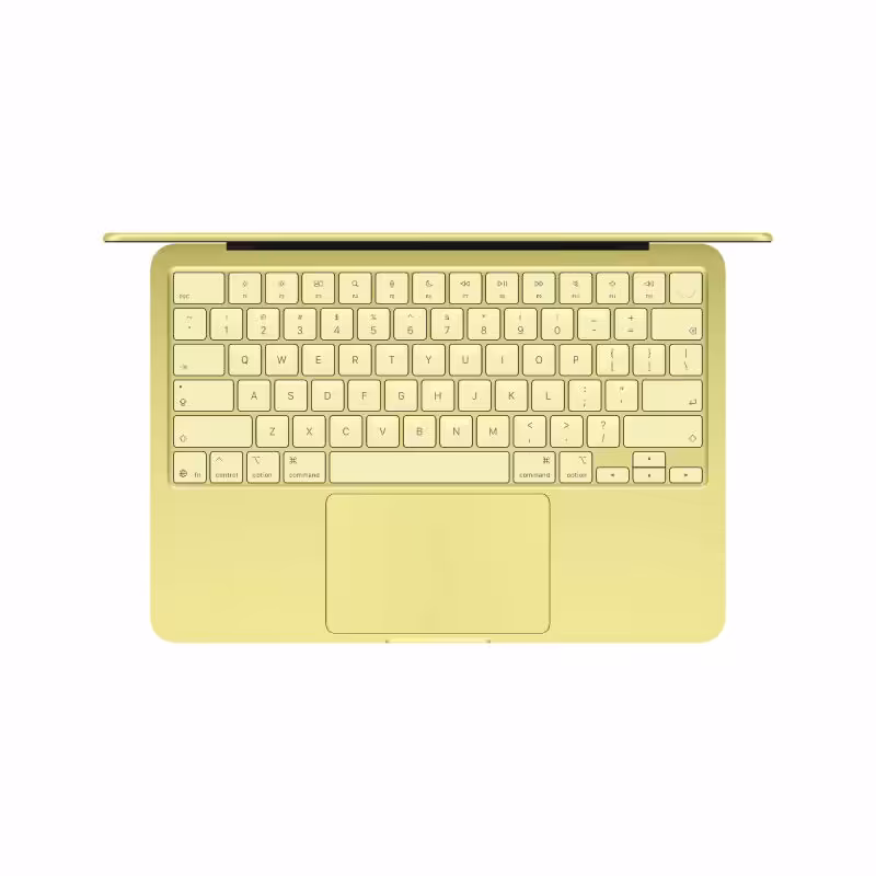 APPLE MACBOOK NEO 13-INCH A18 PRO CHIP 6 CORE CPU 5 CORE GPU 8GB 256GB ENGLISH CITRUS MHFD4 thumbnail 2