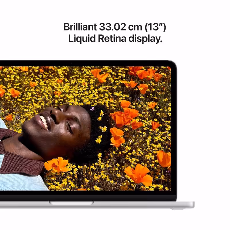 APPLE MACBOOK NEO 13-INCH A18 PRO CHIP 6 CORE CPU 5 CORE GPU 8GB 256GB ENGLISH SILVER MHFA4 thumbnail 2