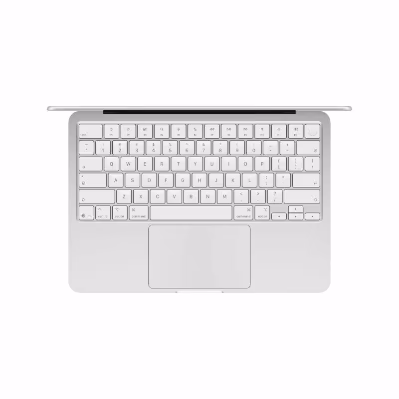 APPLE MACBOOK NEO 13-INCH A18 PRO CHIP 6 CORE CPU 5 CORE GPU 8GB 256GB ENGLISH SILVER MHFA4 thumbnail 3