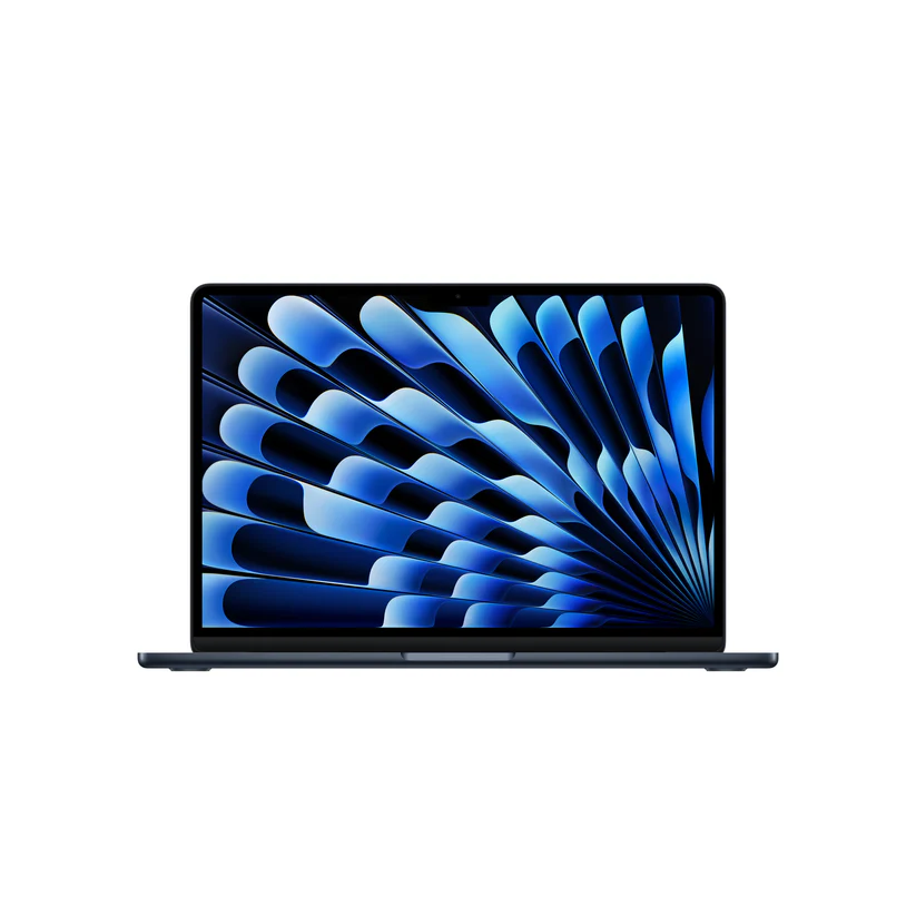 APPLE MACBOOK AIR 13-INCH M5 CHIP WITH 10 CORE CPU 10 CORE GPU 24GB 2TB SSD ENGLISH MIDNIGHT Z1L8000YF