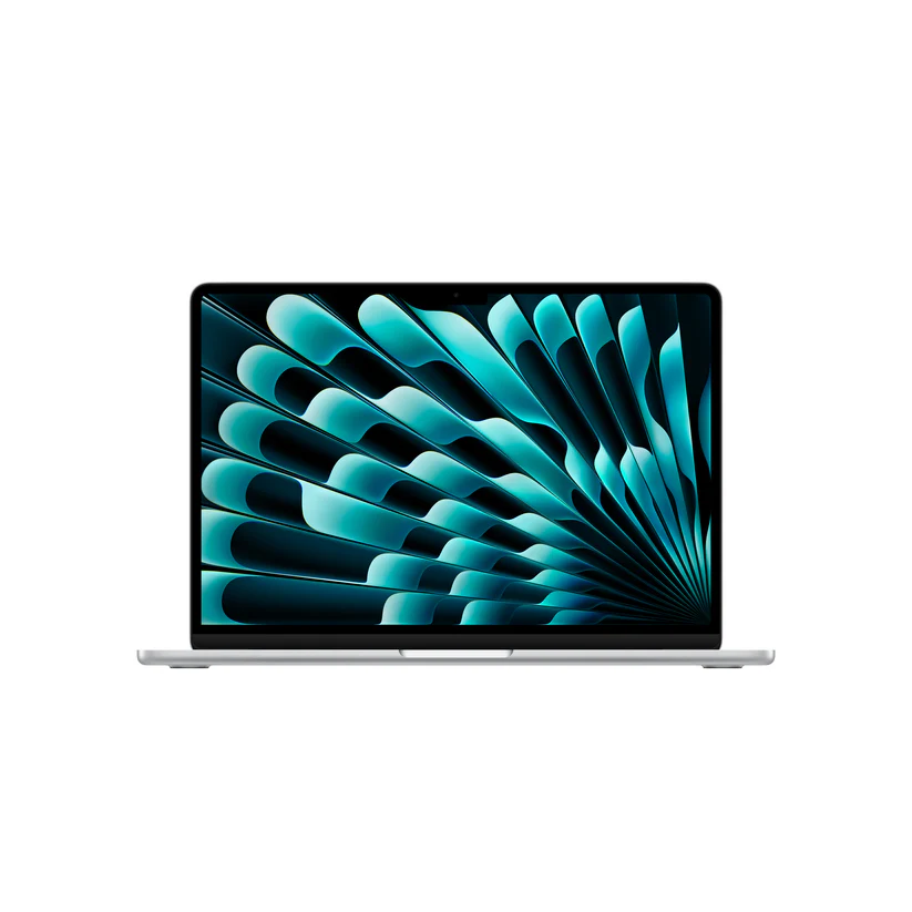APPLE MACBOOK AIR 13-INCH M5 CHIP WITH 10 CORE CPU 8 CORE GPU 16GB 512GB ENGLISH SILVER MDH74