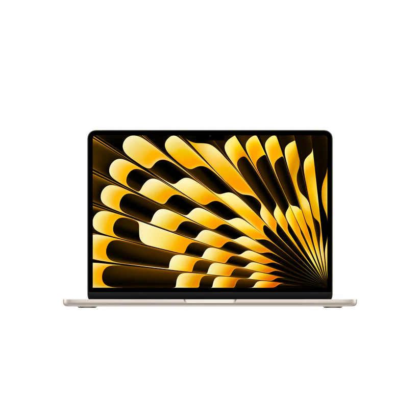 APPLE MACBOOK AIR 13-INCH M5 CHIP WITH 10 CORE CPU 10 CORE GPU 24GB 1TB ENGLISH STARLIGHT MDHD4