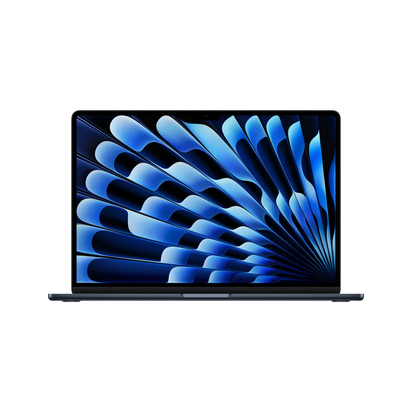 APPLE MACBOOK AIR 15-INCH M5 CHIP WITH 10 CORE CPU 10 CORE GPU 24GB 1TB ARABIC-ENGLISH MIDNIGHT MDVN4